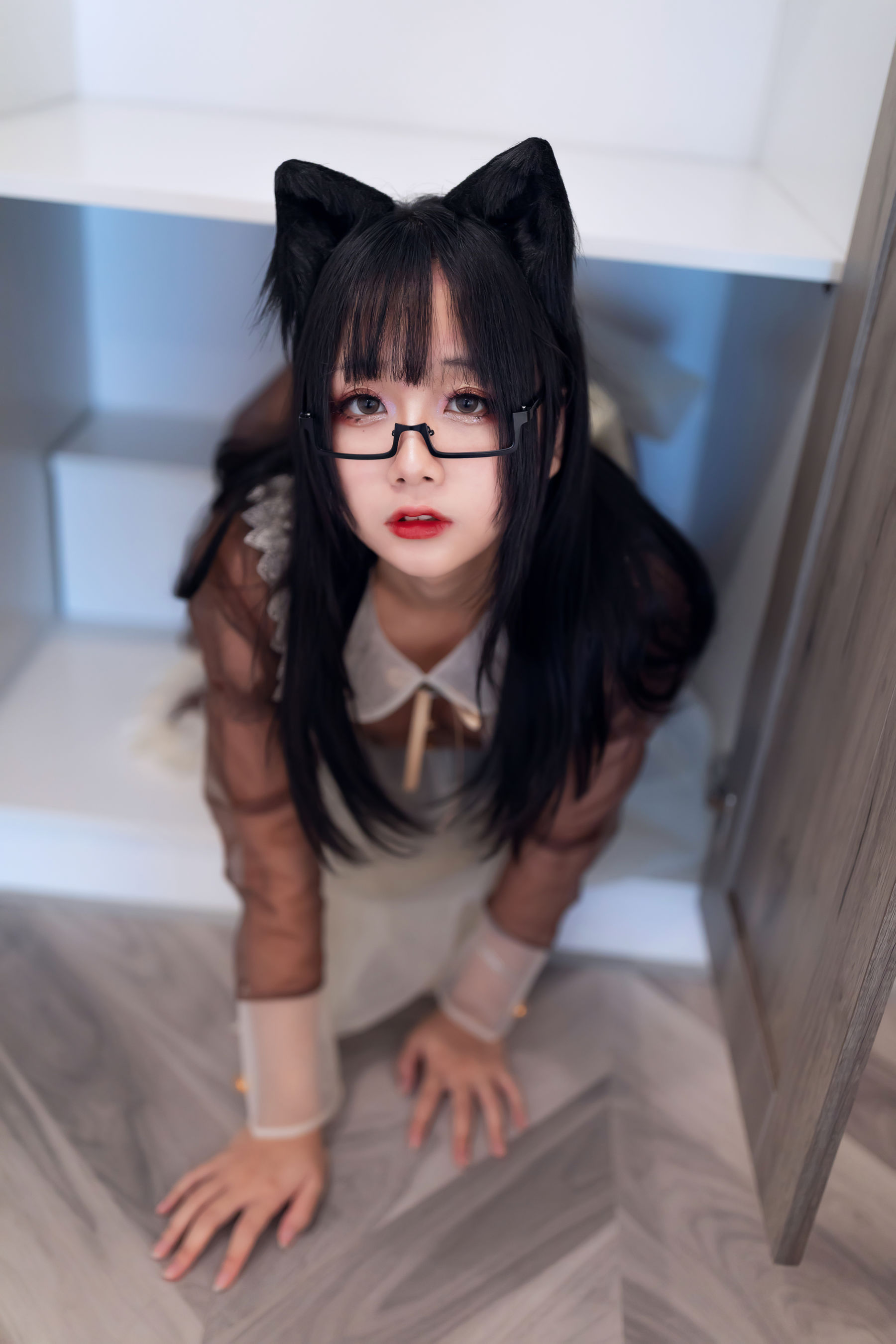 图片[9]-Cosplay日奈娇 透明女仆-秀臀网-高品质图集网
