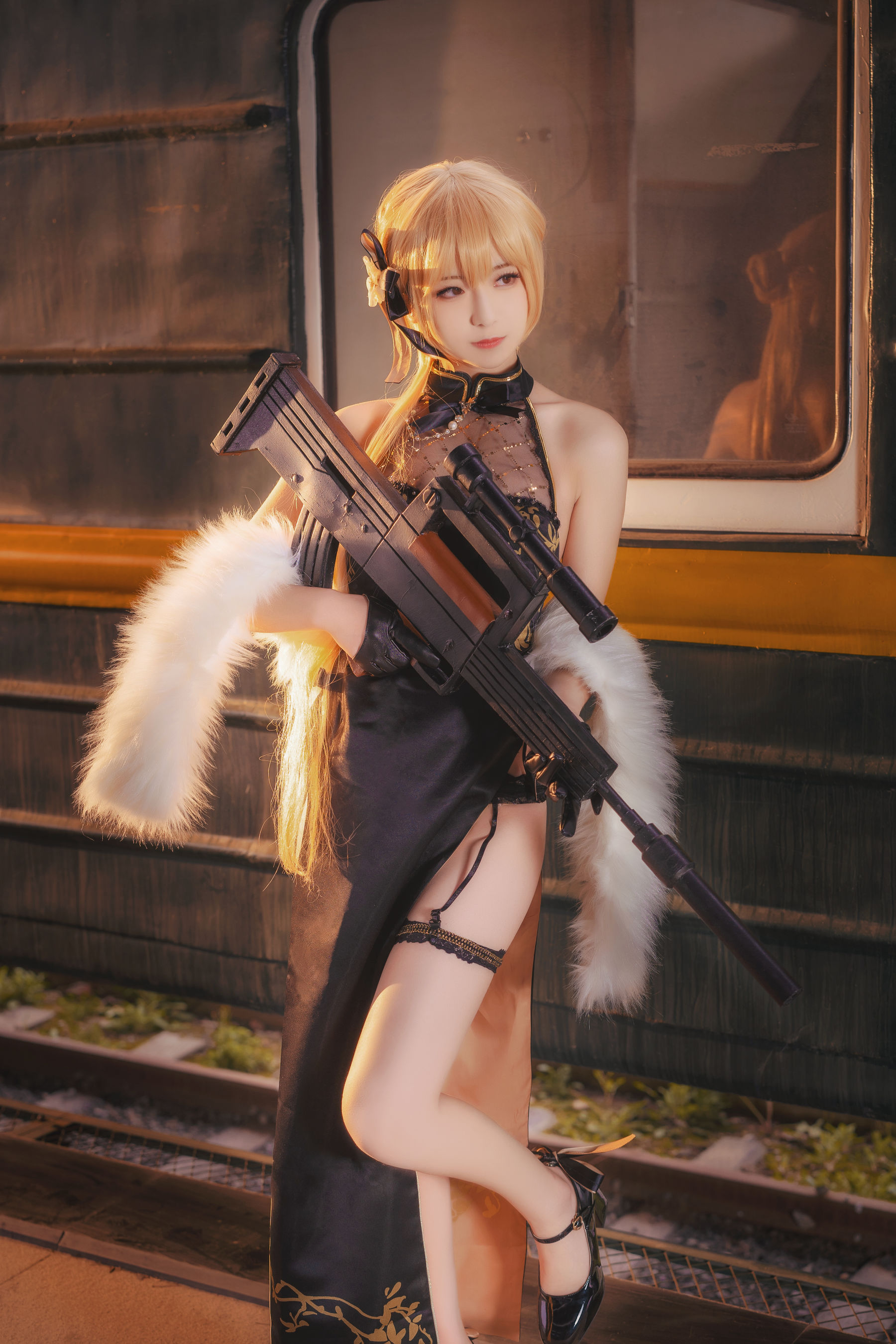 图片[8]-小姐姐弥音音ww 紫雨心-秀臀网-高品质图集网