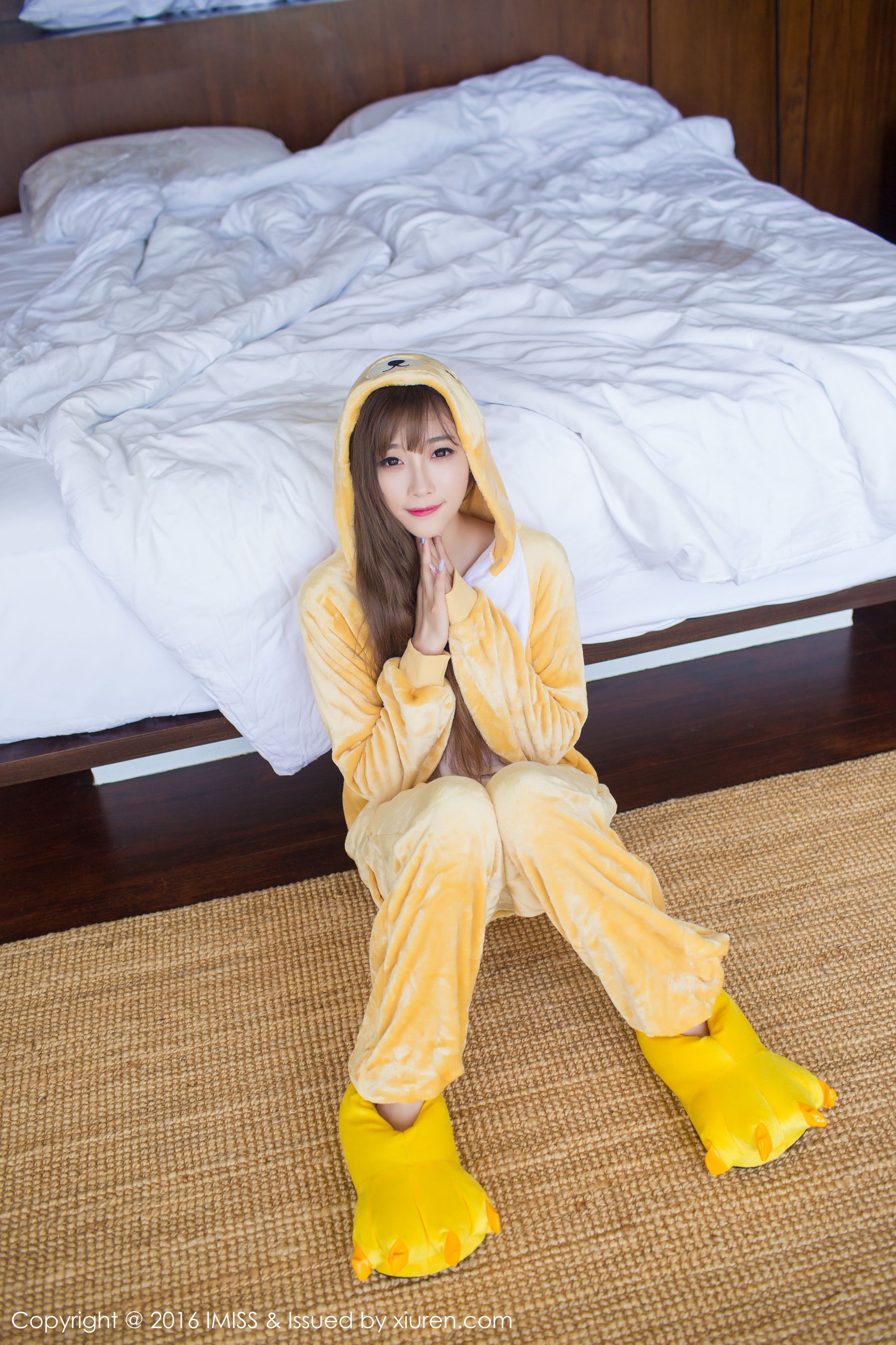 图片[8]-sugar小甜心CC《美女扮野兽 旗袍与丝袜》 [爱蜜社IMiss] Vol.136-秀臀网-高品质图集网