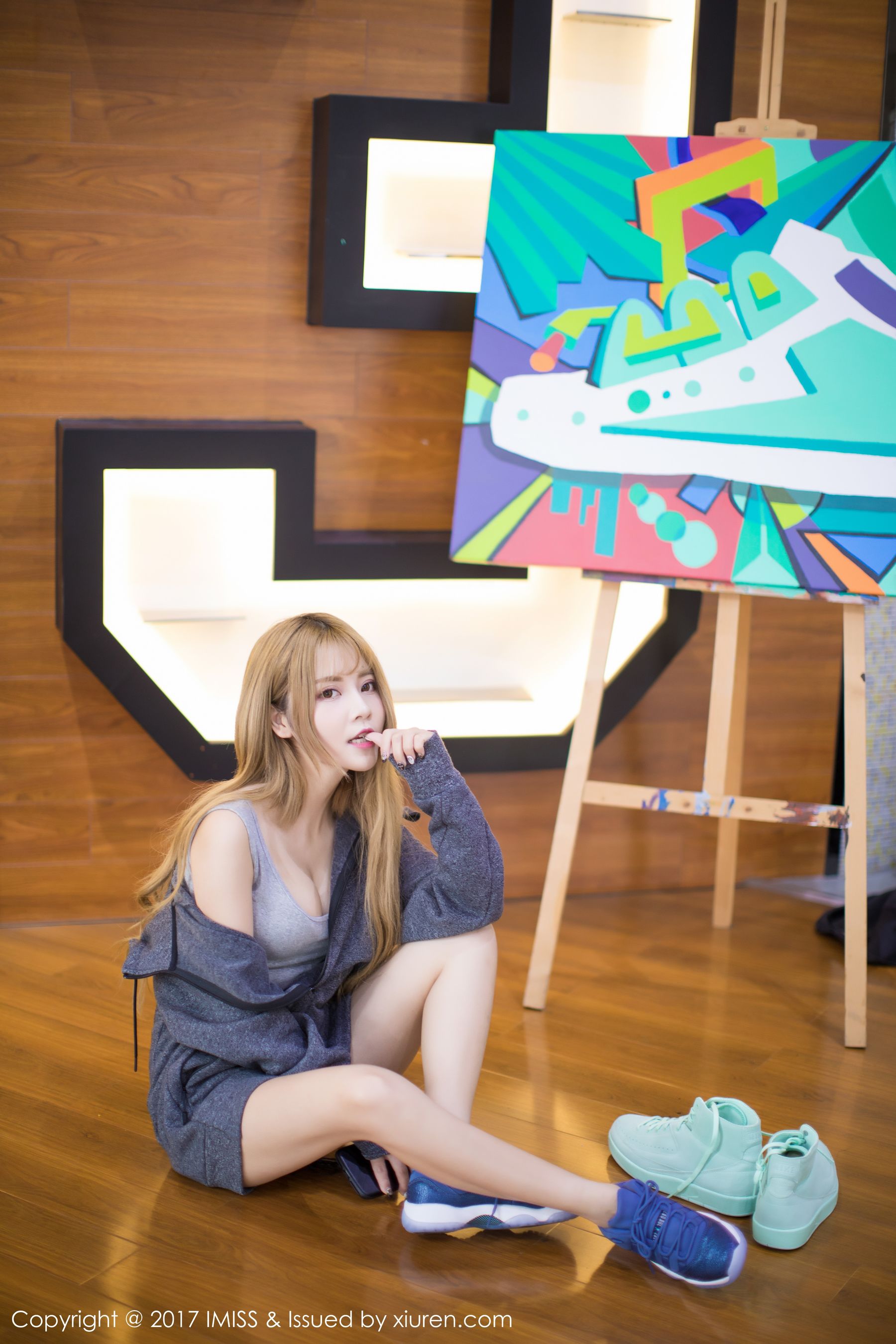 图片[8]-模特夏正正首套 [爱蜜社IMISS] VOL.172-秀臀网-高品质图集网