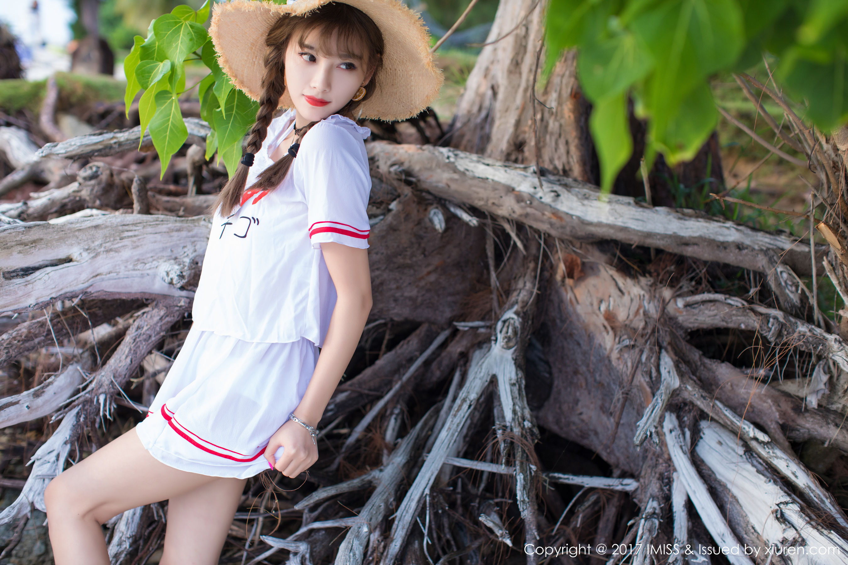 图片[9]-杨晨晨sugar《阳光和沙滩，香车与美人》 [爱蜜社IMiss] Vol.185-秀臀网-高品质图集网