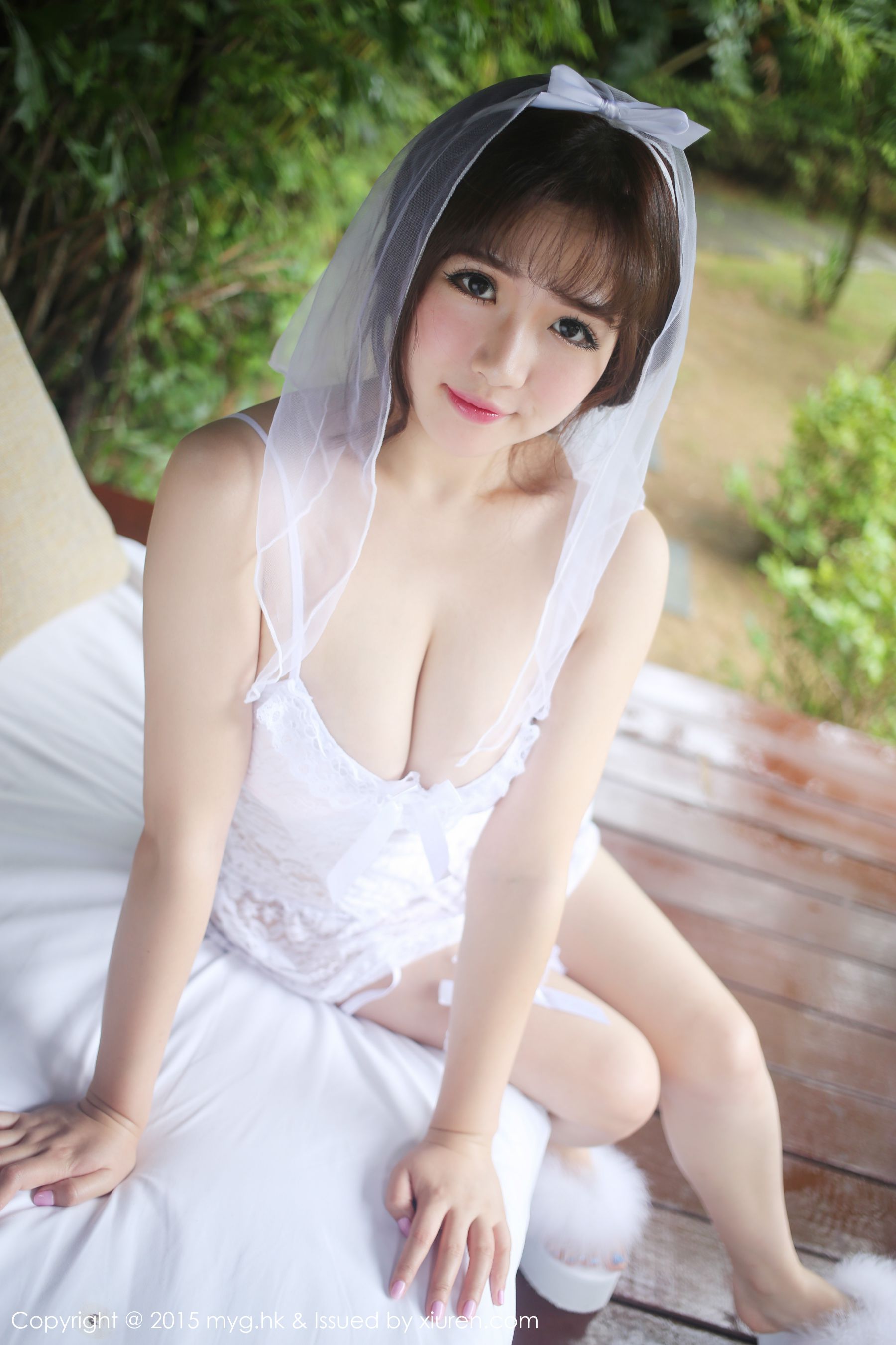 徐cake《白色婚纱系列》 [美媛馆MyGirl] Vol.165-蕾丝百合网-美图分享,Cosplay美图,私房写真,套图下载