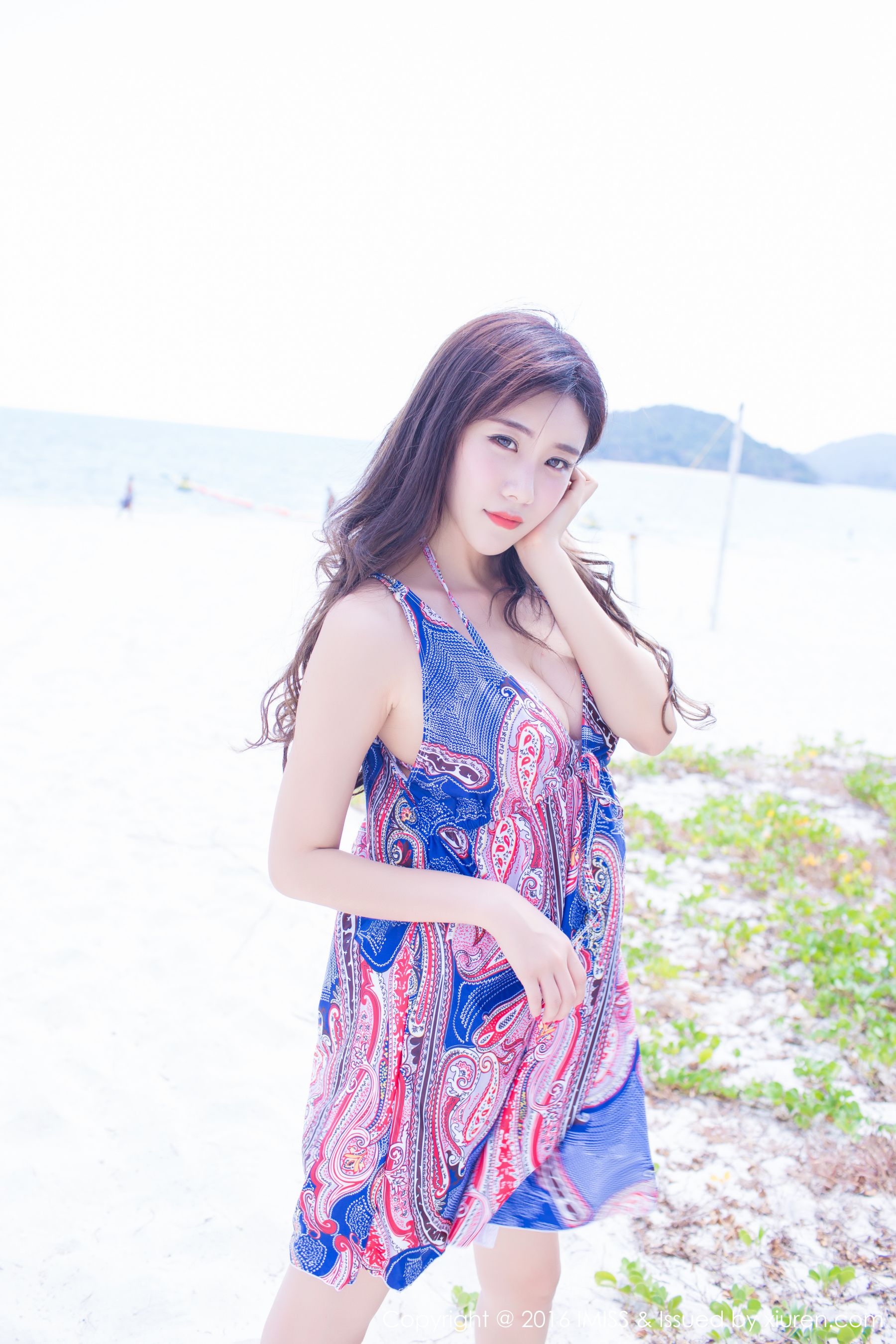 图片[7]-程小烦不烦《兰卡威旅拍》清新外拍 [爱蜜社IMiss] Vol.092-秀臀网-高品质图集网