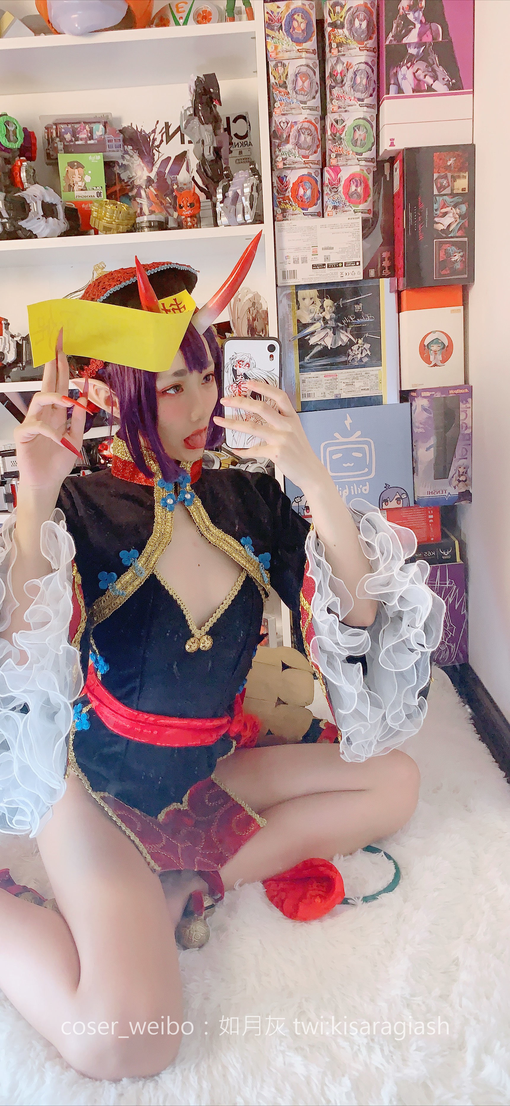 图片[8]-动漫博主如月灰 酒吞僵尸-秀臀网-高品质图集网