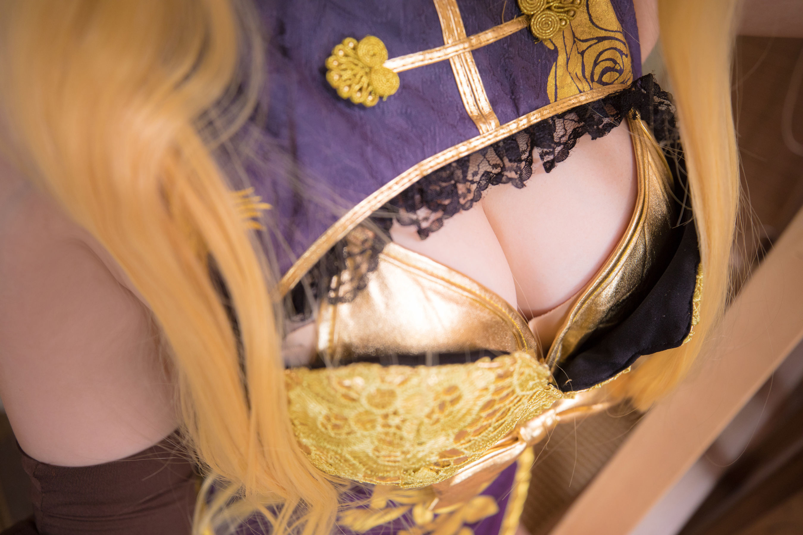 图片[7]-[萝莉COS] 神楽板真冬 艳娘幻梦谭 金莲-秀臀网-高品质图集网