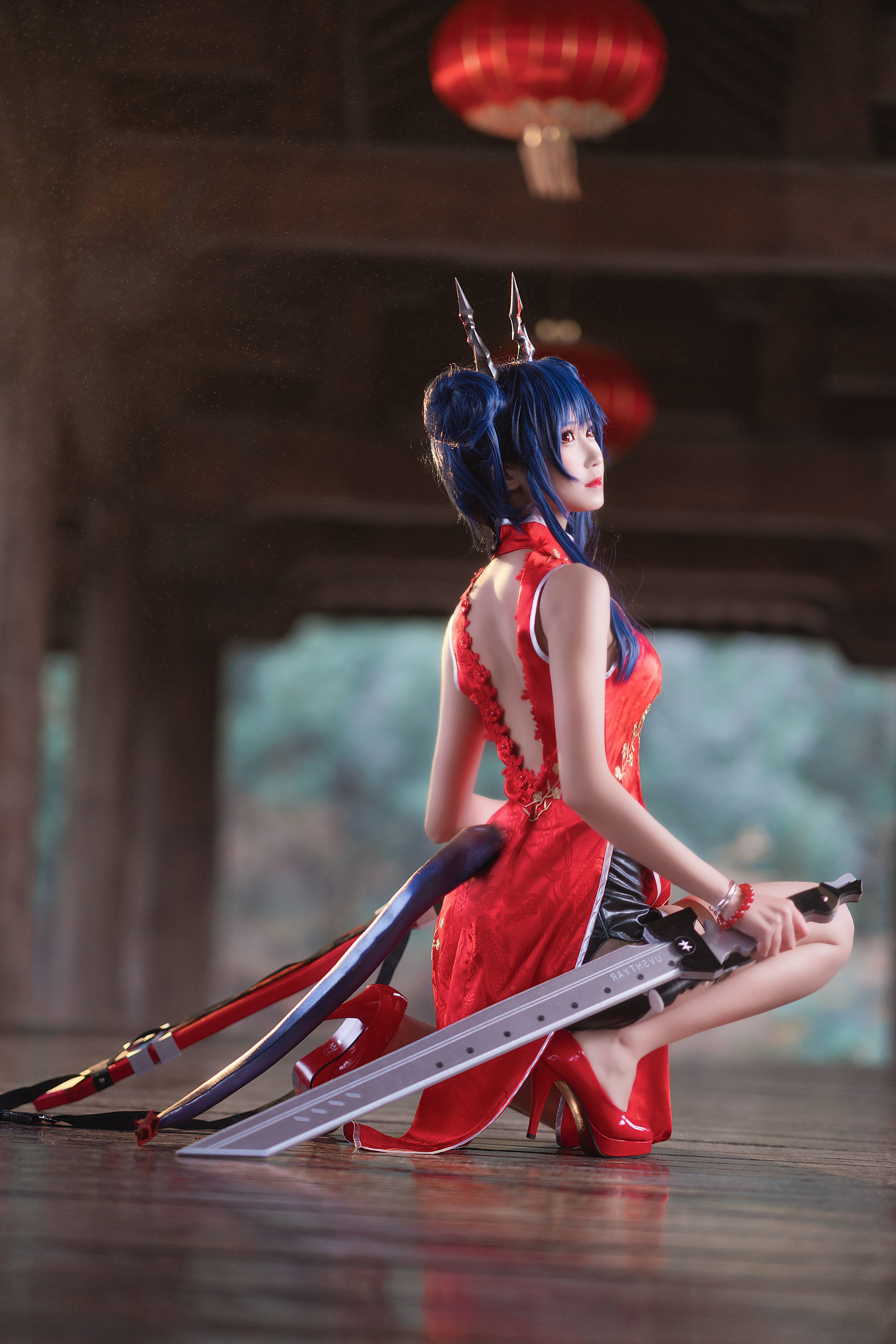 图片[7]-微博妹子三度_69 明日方舟 旗袍-秀臀网-高品质图集网