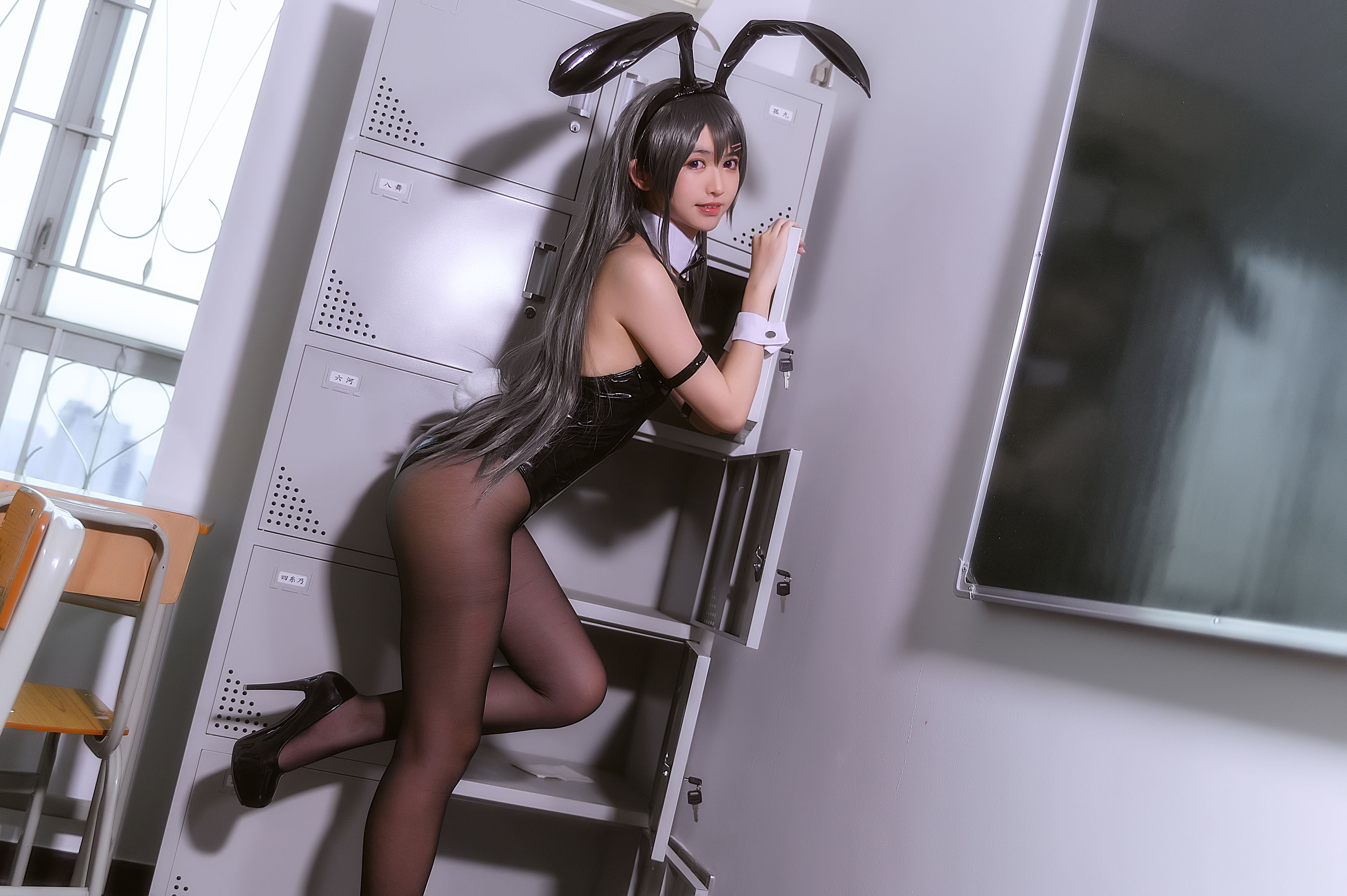 图片[8]-超人气Coser鳗鱼霏儿 猪头学姐-秀臀网-高品质图集网