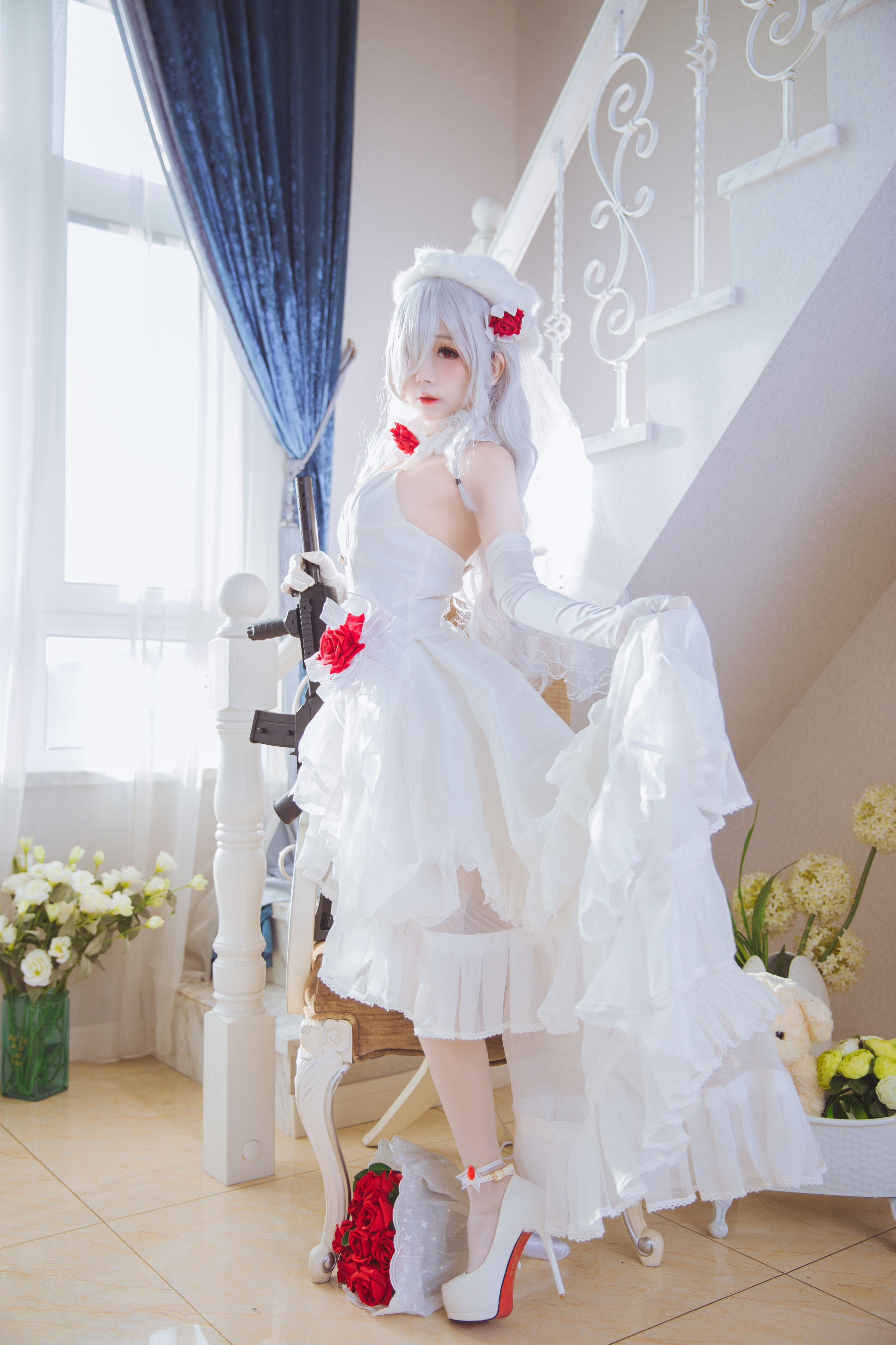 图片[9]-Cosplay日奈娇 g36c 礼服-秀臀网-高品质图集网