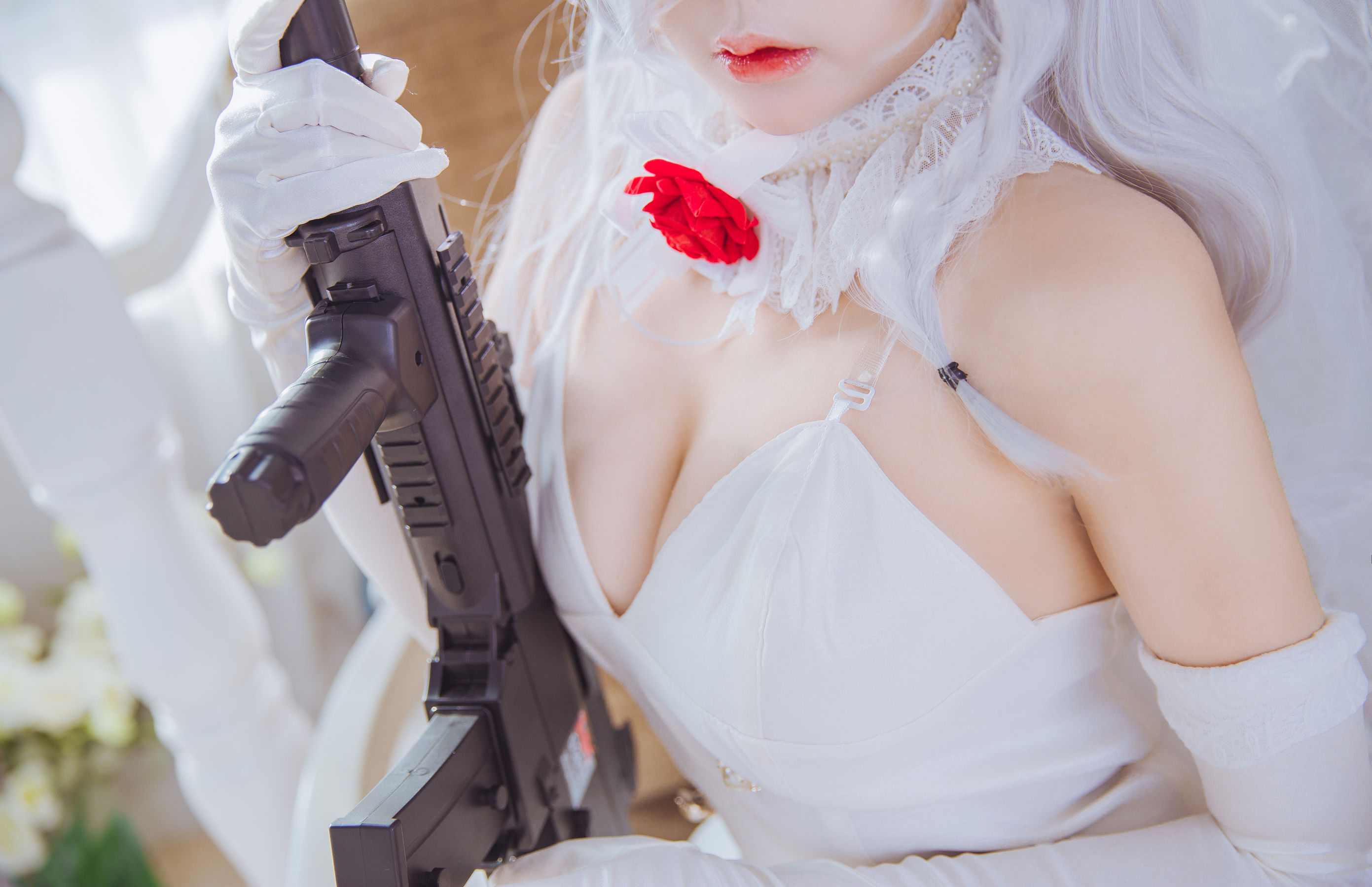 图片[7]-Cosplay日奈娇 g36c 礼服-秀臀网-高品质图集网