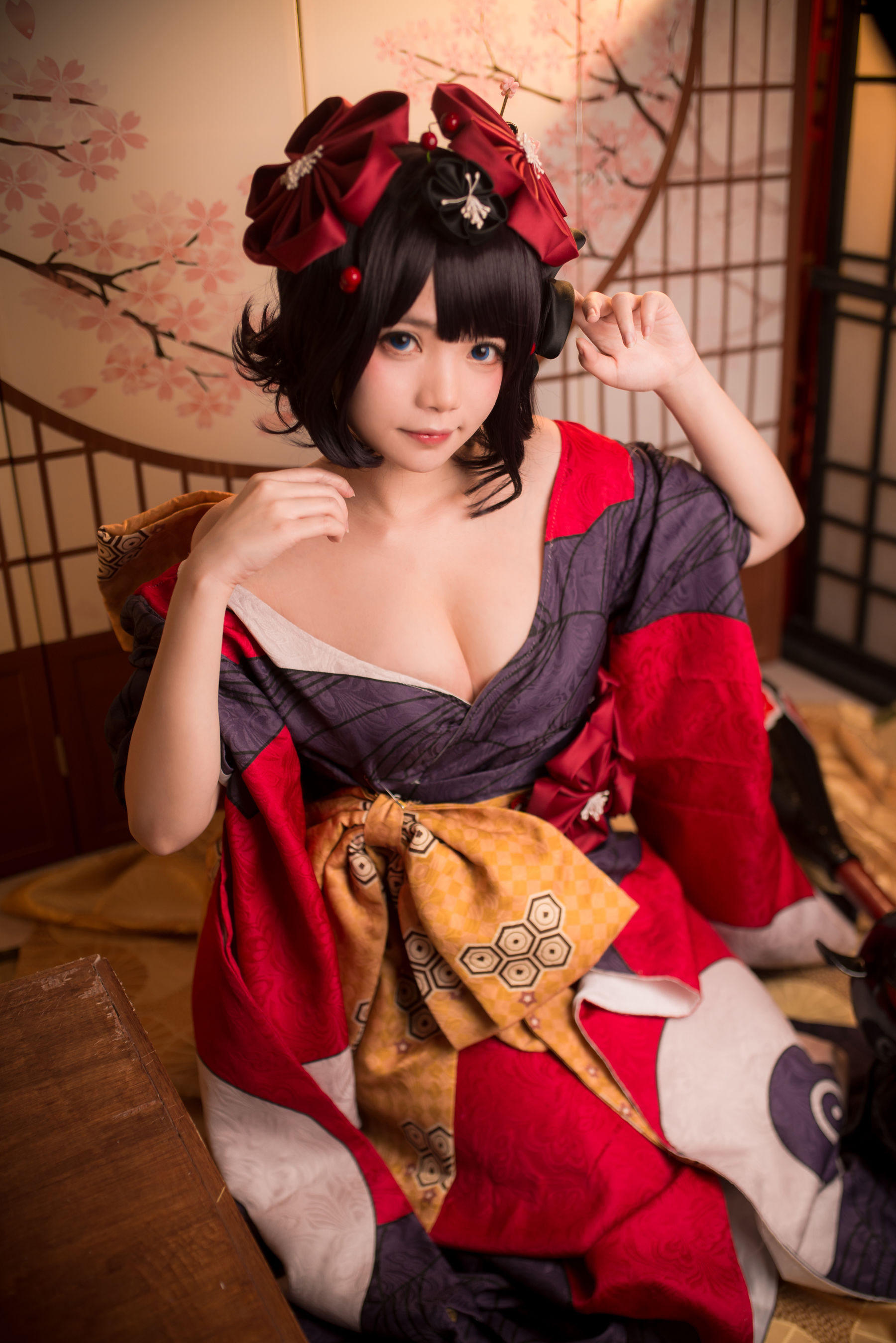 图片[8]-越南COSER@Miu Hokusai-秀臀网-高品质图集网