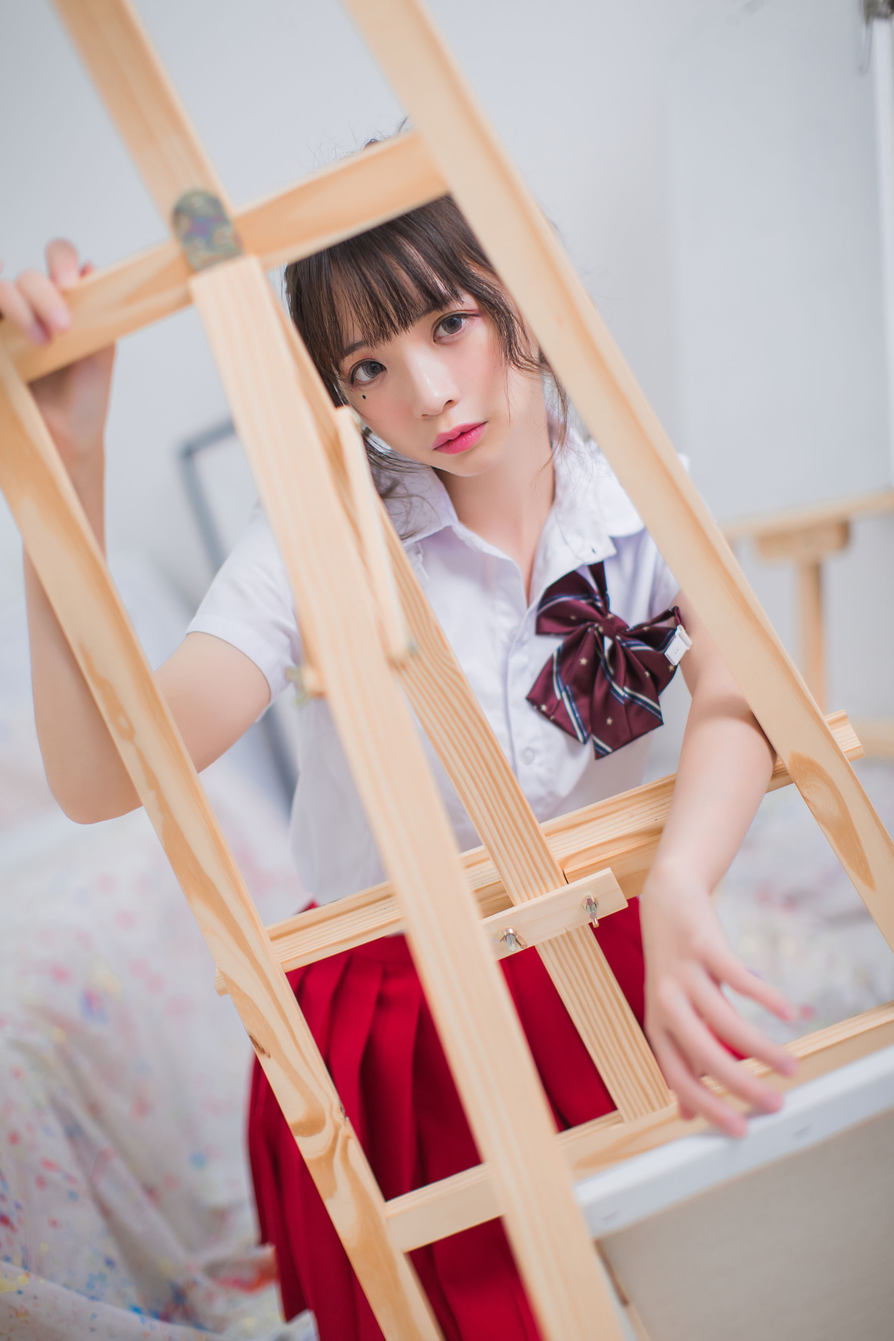 图片[9]-疯猫ss 画室JK少女-秀臀网-高品质图集网