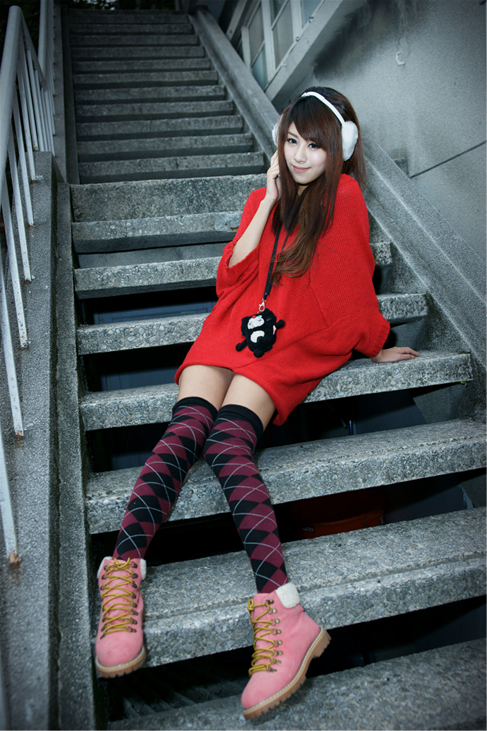 图片[7]-[台湾美女] 夏晴MISO 华山艺文外拍-秀臀网-高品质图集网