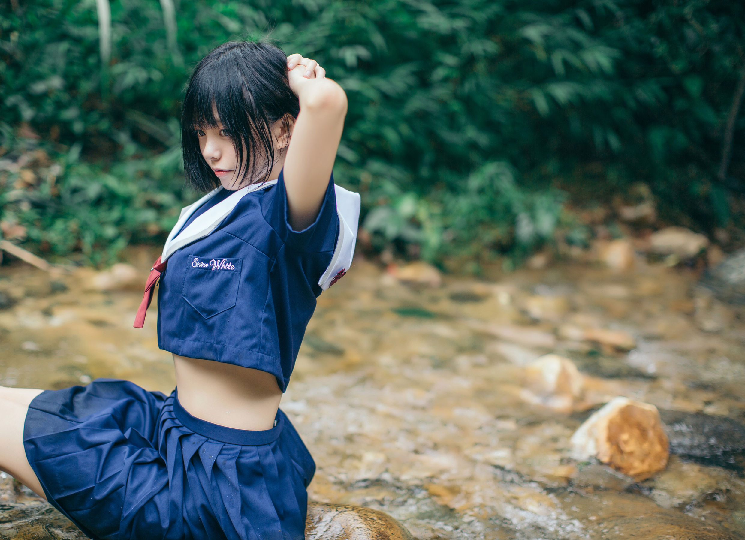 图片[2]-萌系小野妹子w 小溪-蕾丝百合网-美图分享,Cosplay美图,私房写真,套图下载