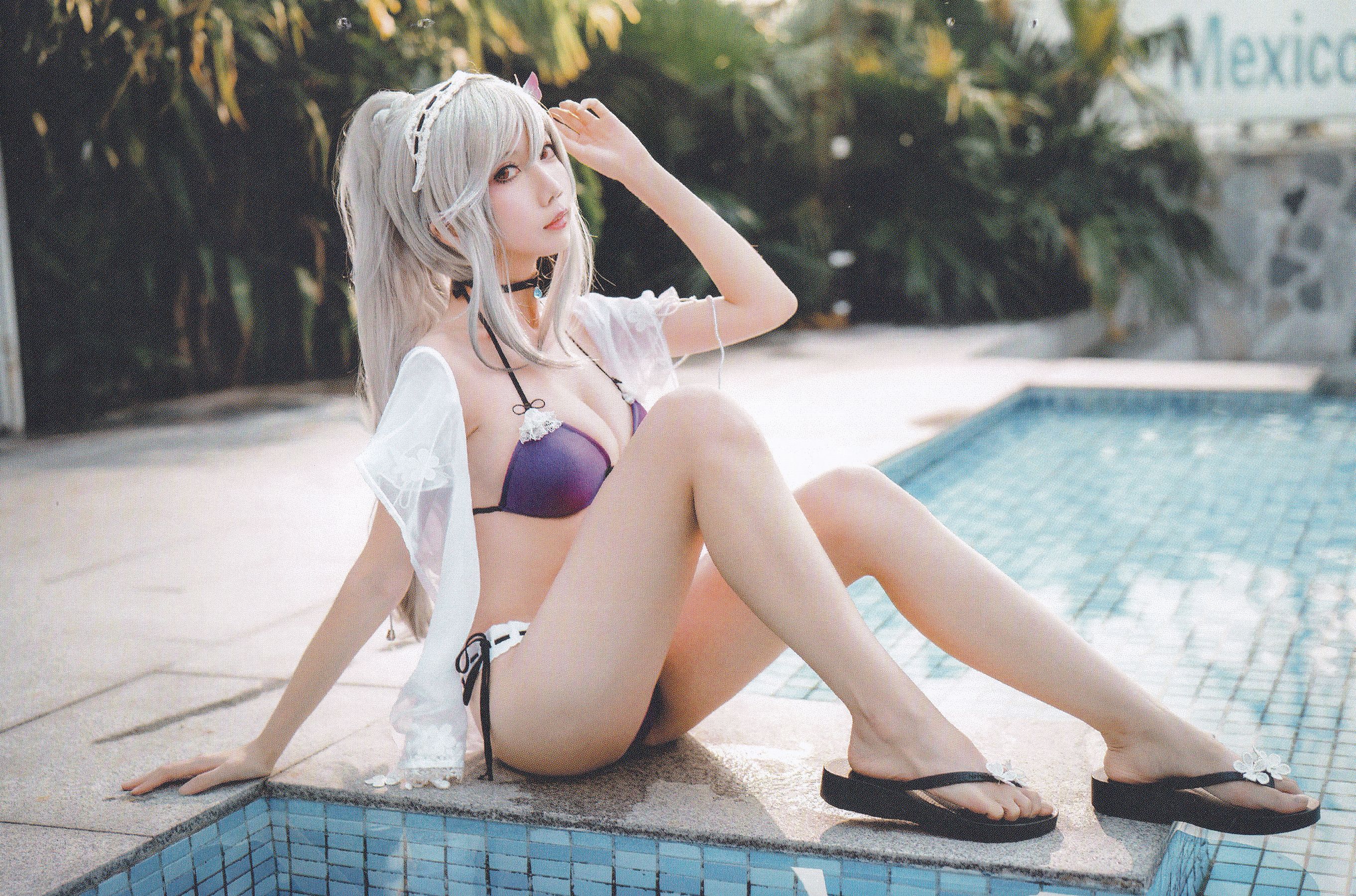 图片[7]-萌娘迷失人形QUQ 敦刻尔克水着-秀臀网-高品质图集网