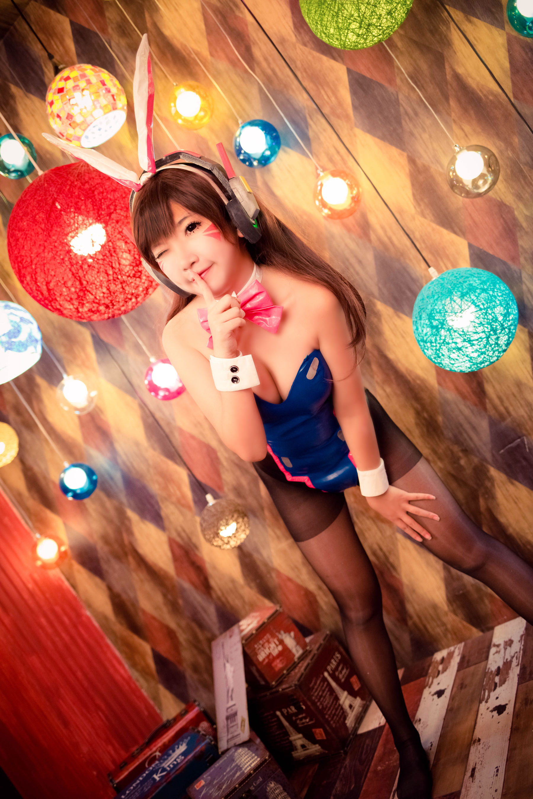 图片[8]-萝莉蜜嘟喵 DVA兔女郎-秀臀网-高品质图集网