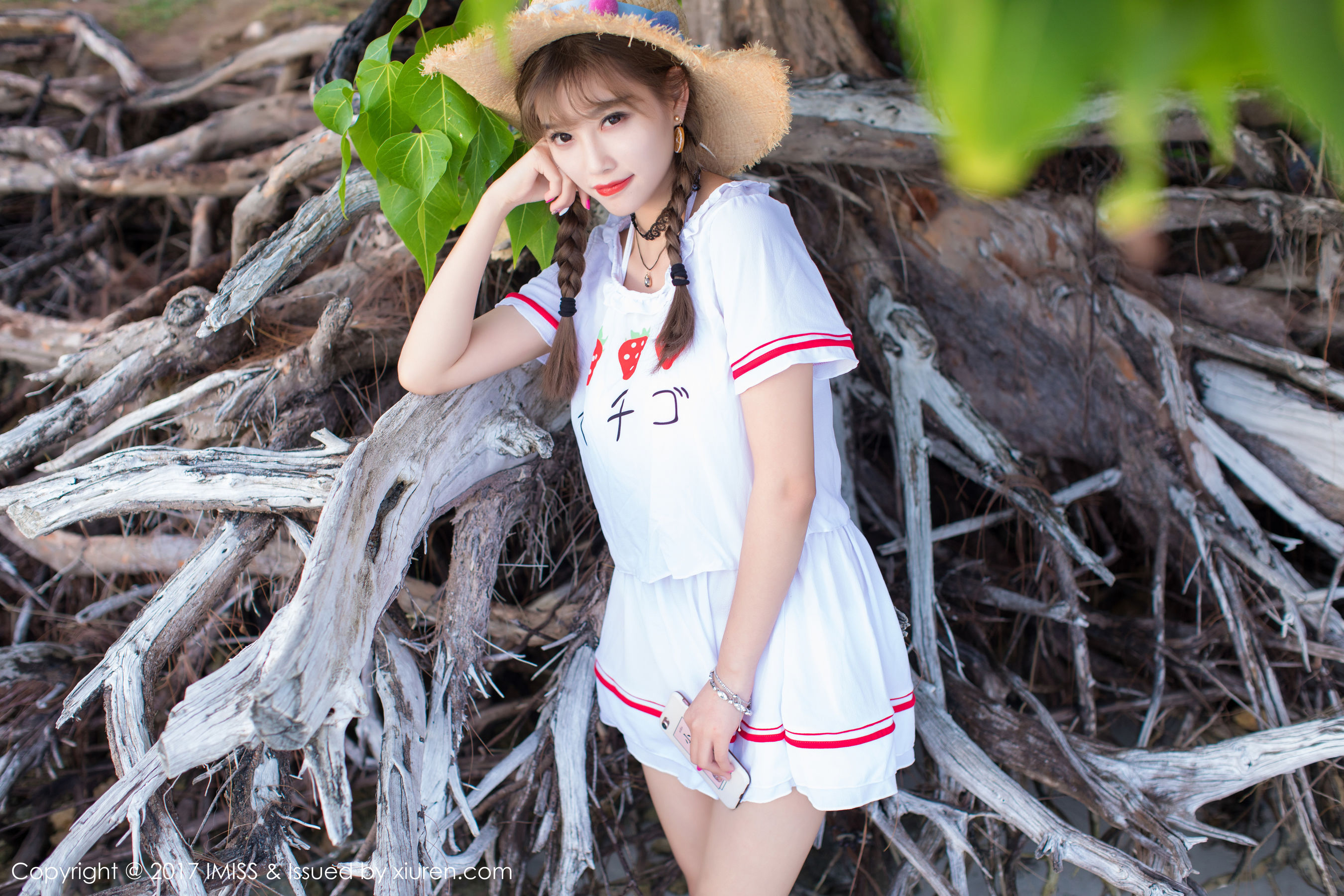 图片[7]-杨晨晨sugar《阳光和沙滩，香车与美人》 [爱蜜社IMiss] Vol.185-秀臀网-高品质图集网