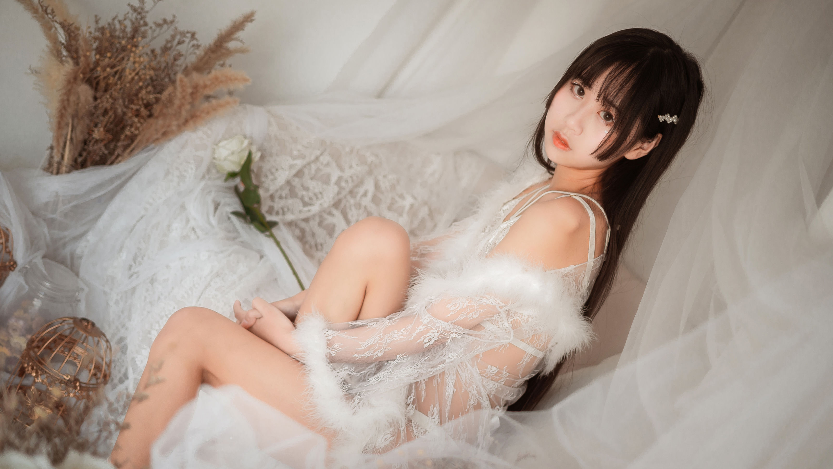 图片[9]-阳光美少女萌芽儿o0 毛绒内衣-秀臀网-高品质图集网