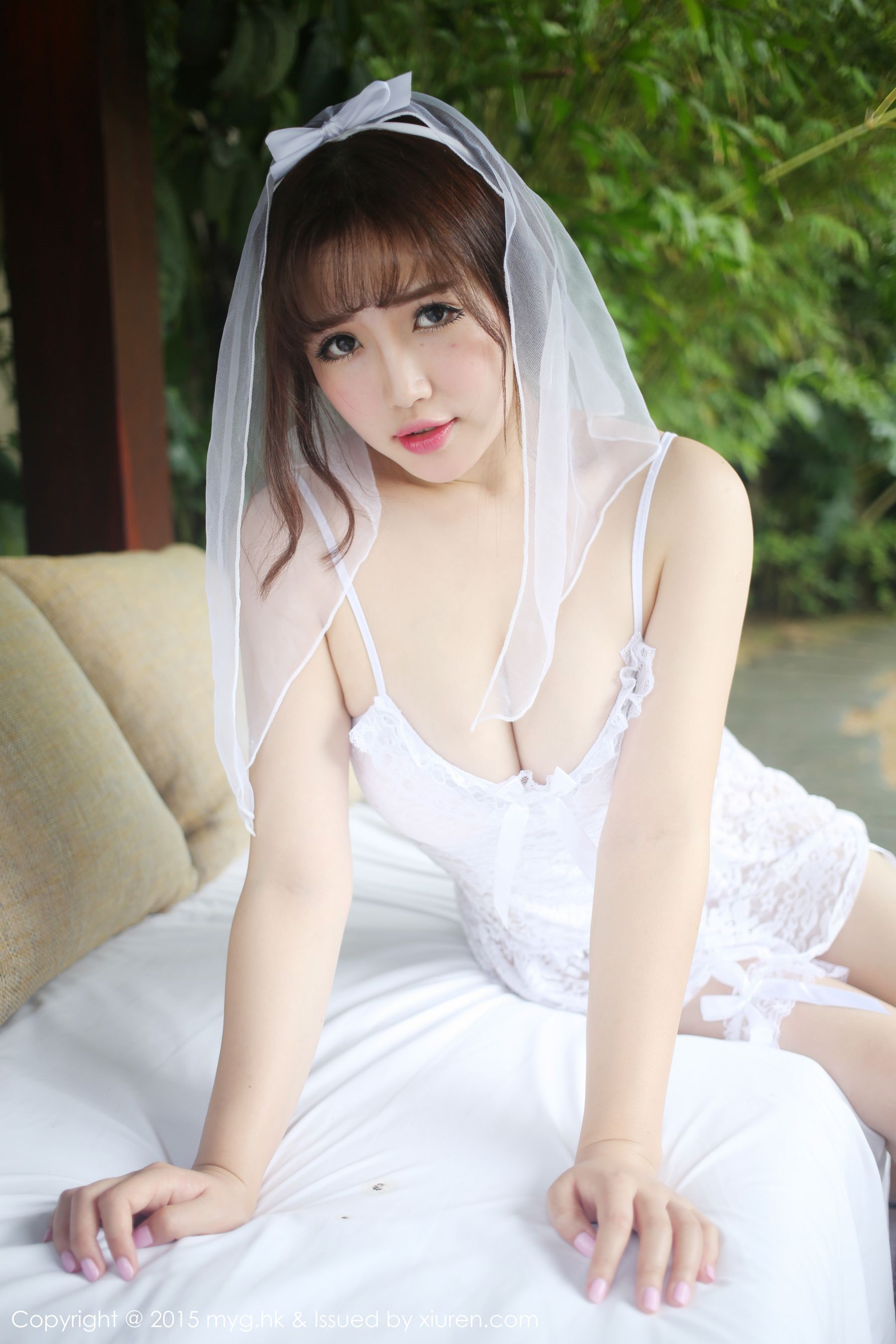 图片[2]-徐cake《白色婚纱系列》 [美媛馆MyGirl] Vol.165-蕾丝百合网-美图分享,Cosplay美图,私房写真,套图下载
