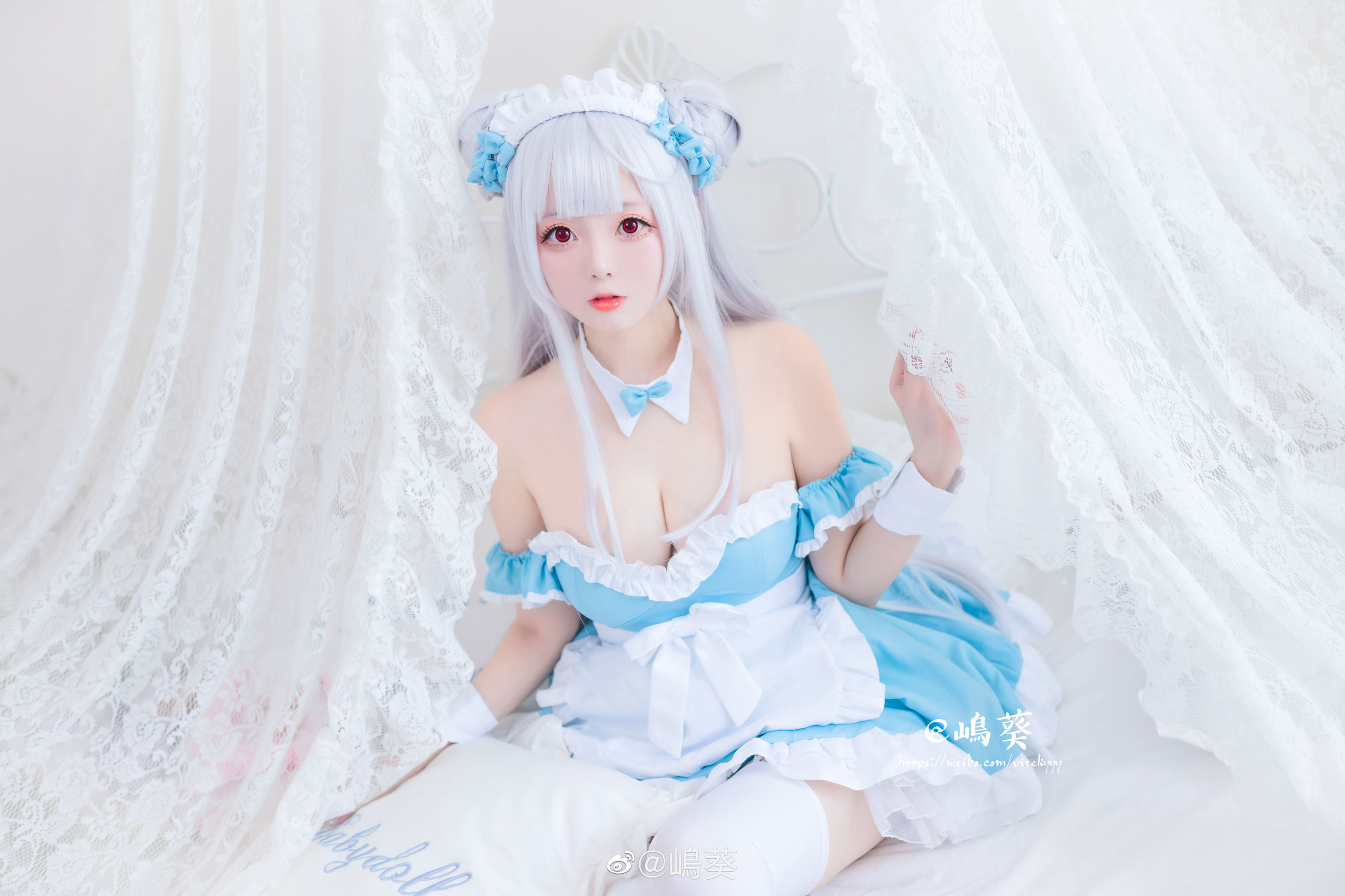 图片[8]-微博美女嶋葵 小天鹅女仆-秀臀网-高品质图集网