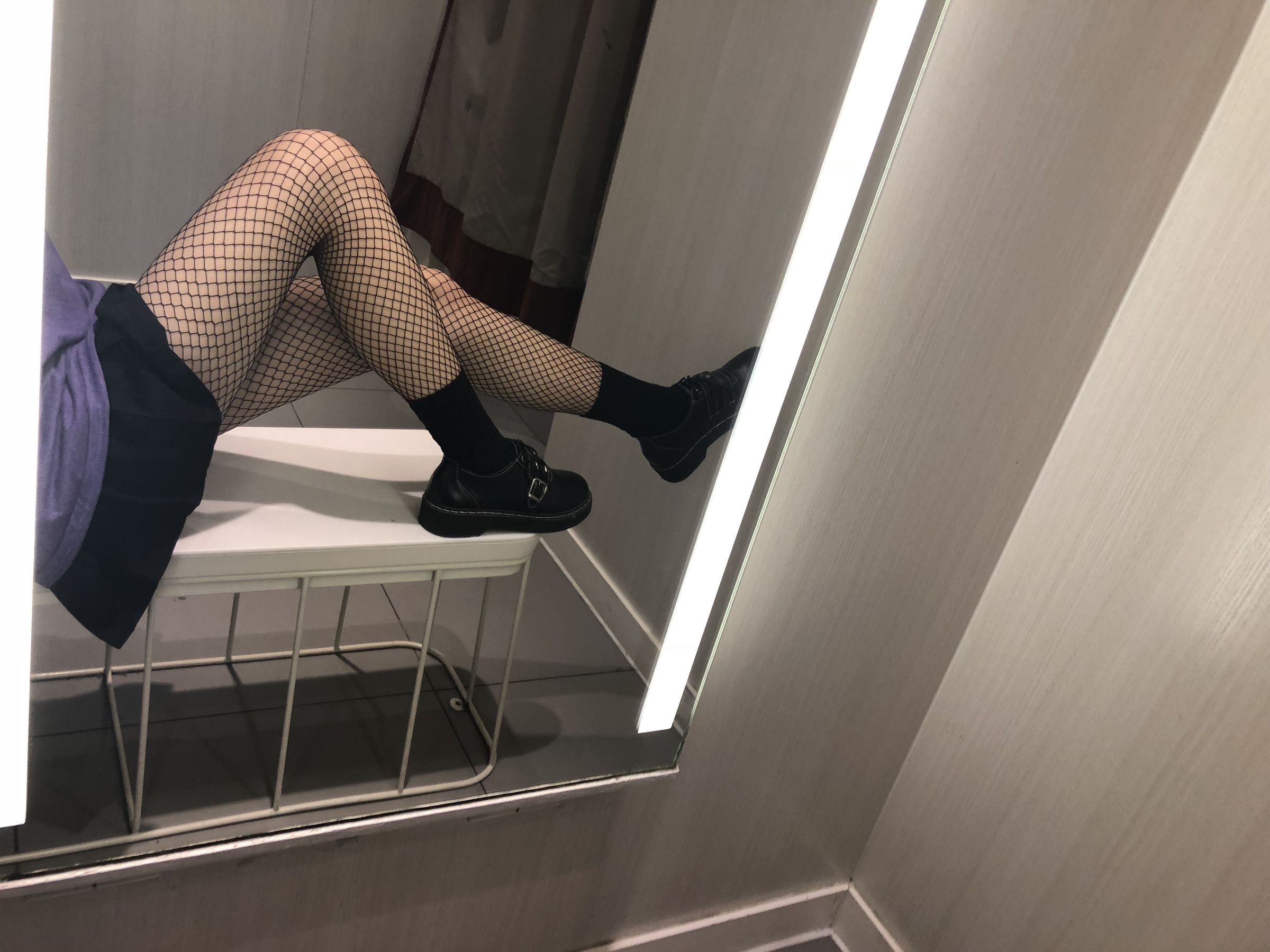 图片[8]-萌妹子眼酱大魔王w 试衣间-秀臀网-高品质图集网