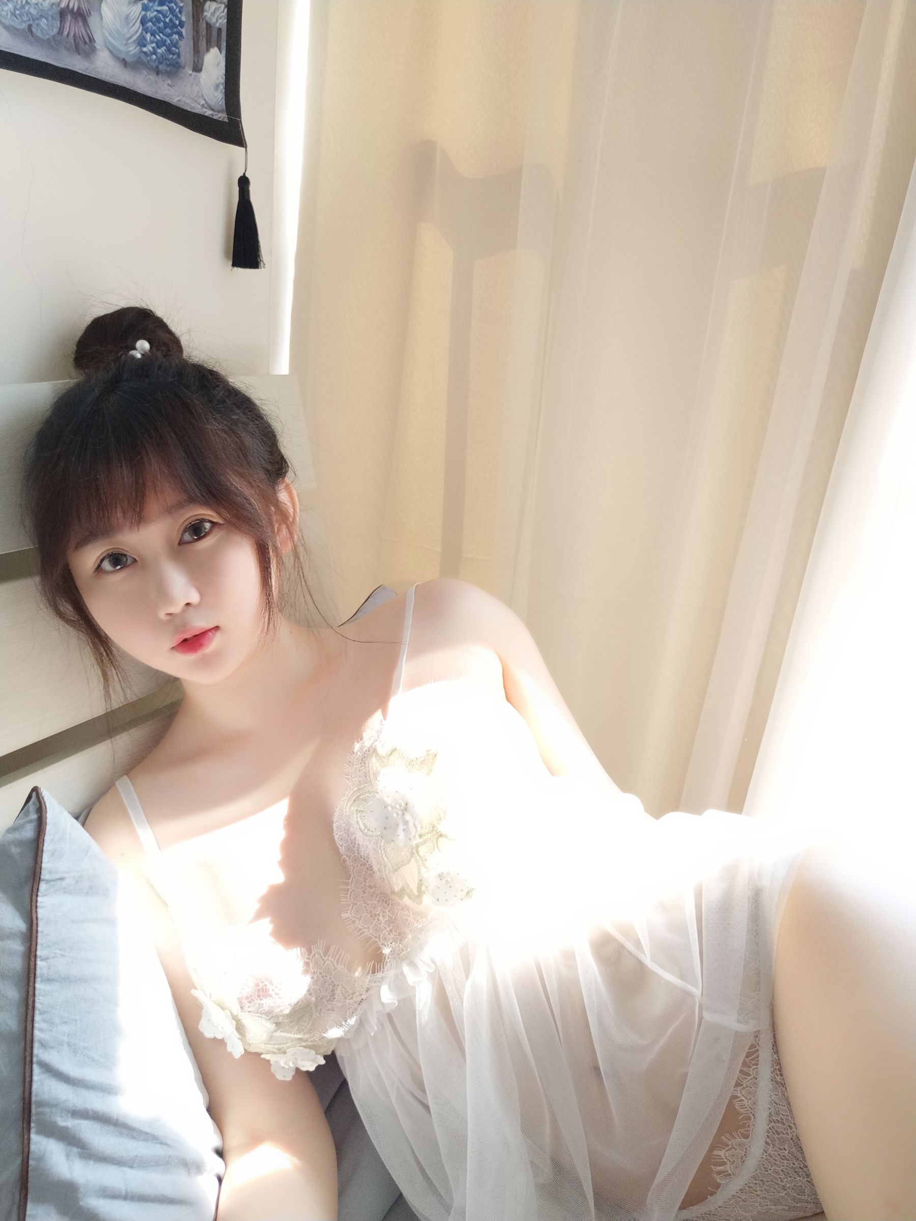 图片[9]-蜜桃少女是依酱呀 蕾丝内衣-秀臀网-高品质图集网