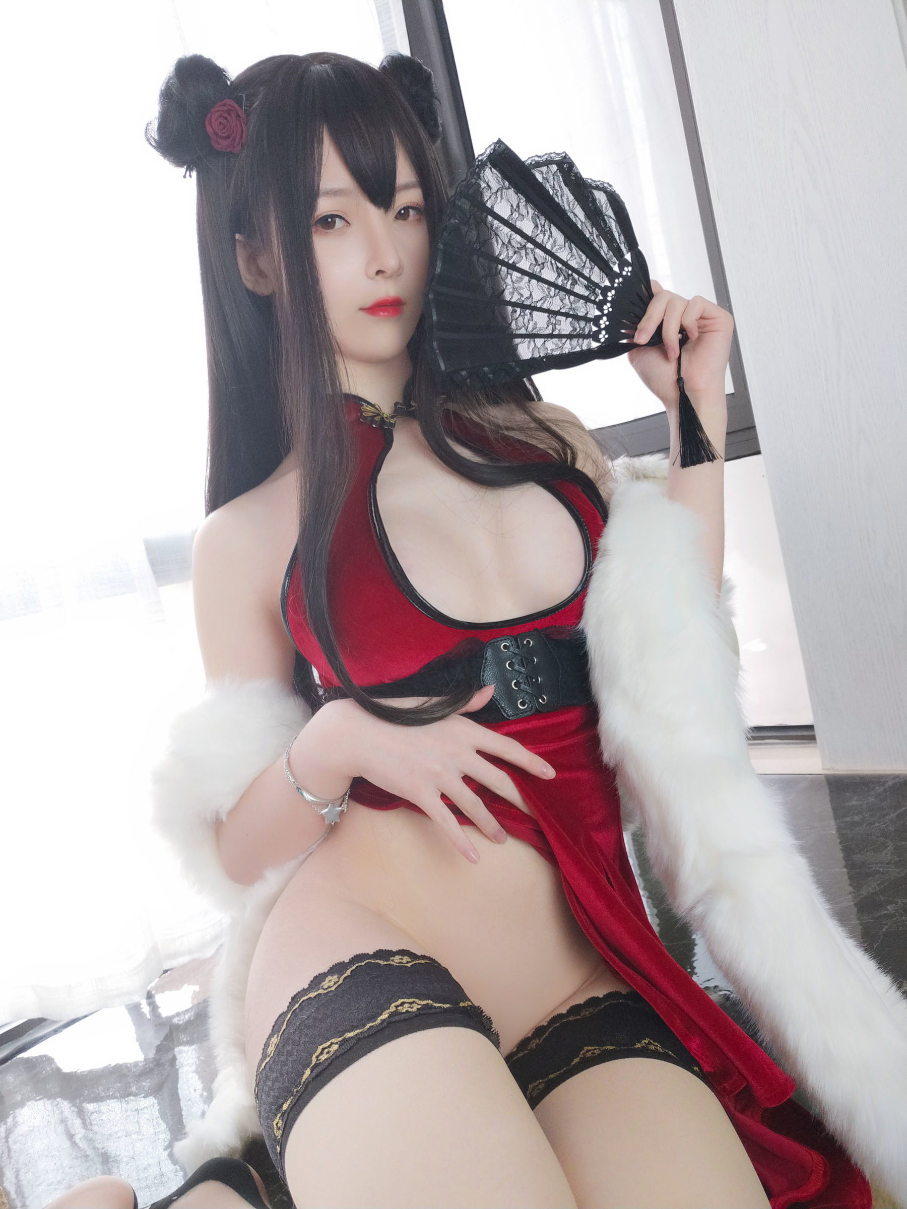 图片[4]-一小央泽 新月红玫-蕾丝百合网-美图分享,Cosplay美图,私房写真,套图下载