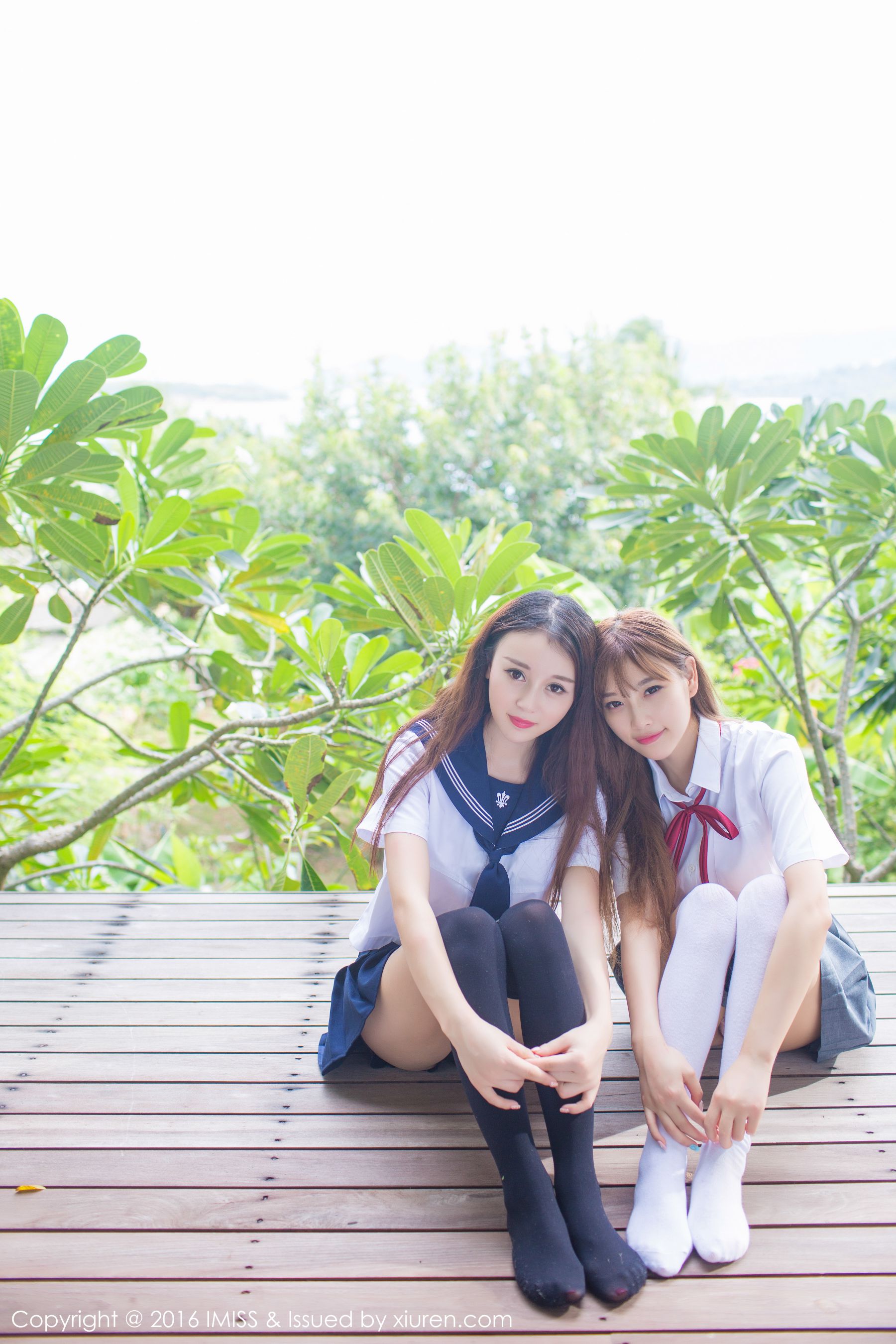 图片[9]-赵小米Kitty、sugar小甜心CC《闺蜜》 [爱蜜社IMiss] Vol.133-秀臀网-高品质图集网