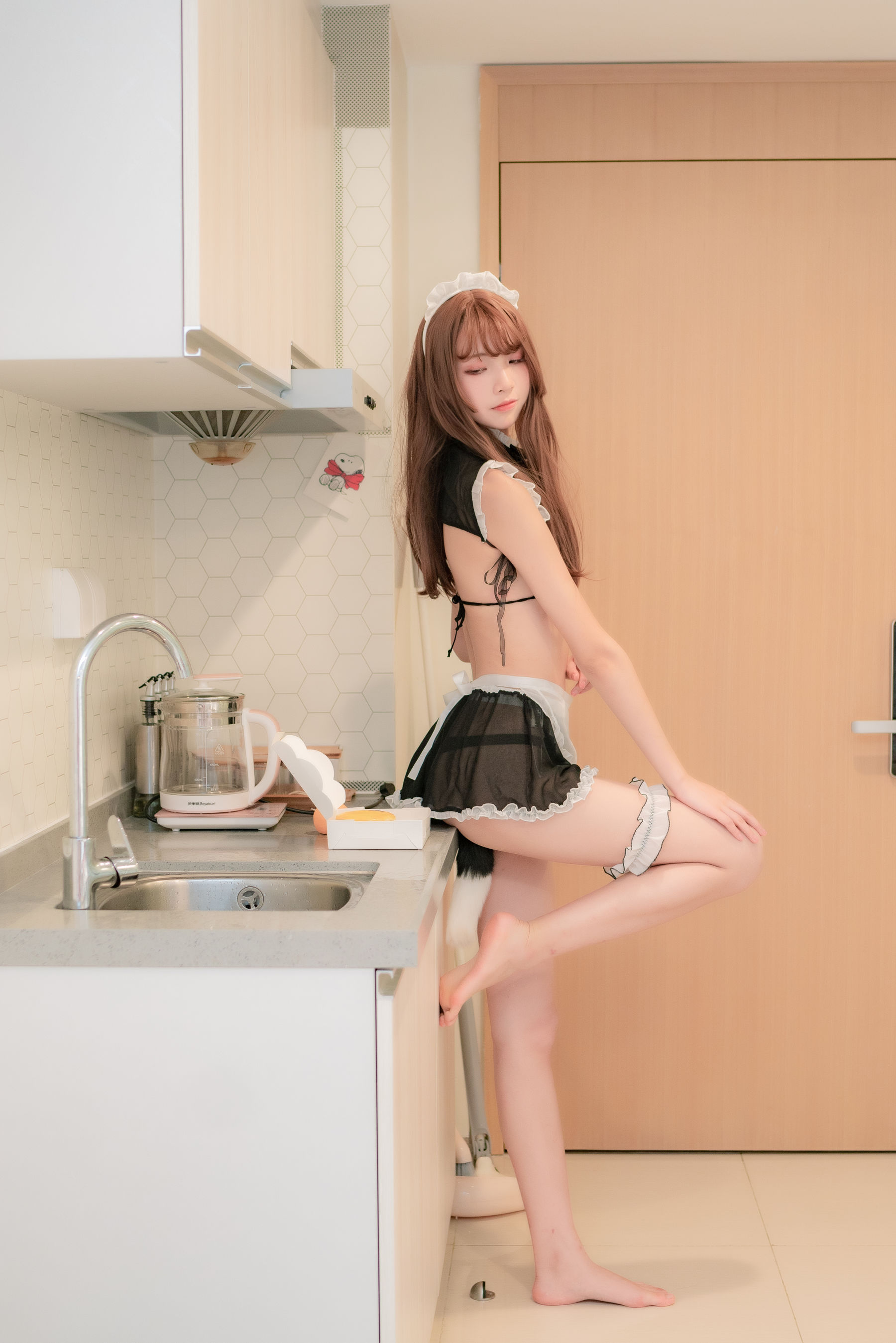 图片[7]-清纯妹子西瓜 私房女仆-秀臀网-高品质图集网