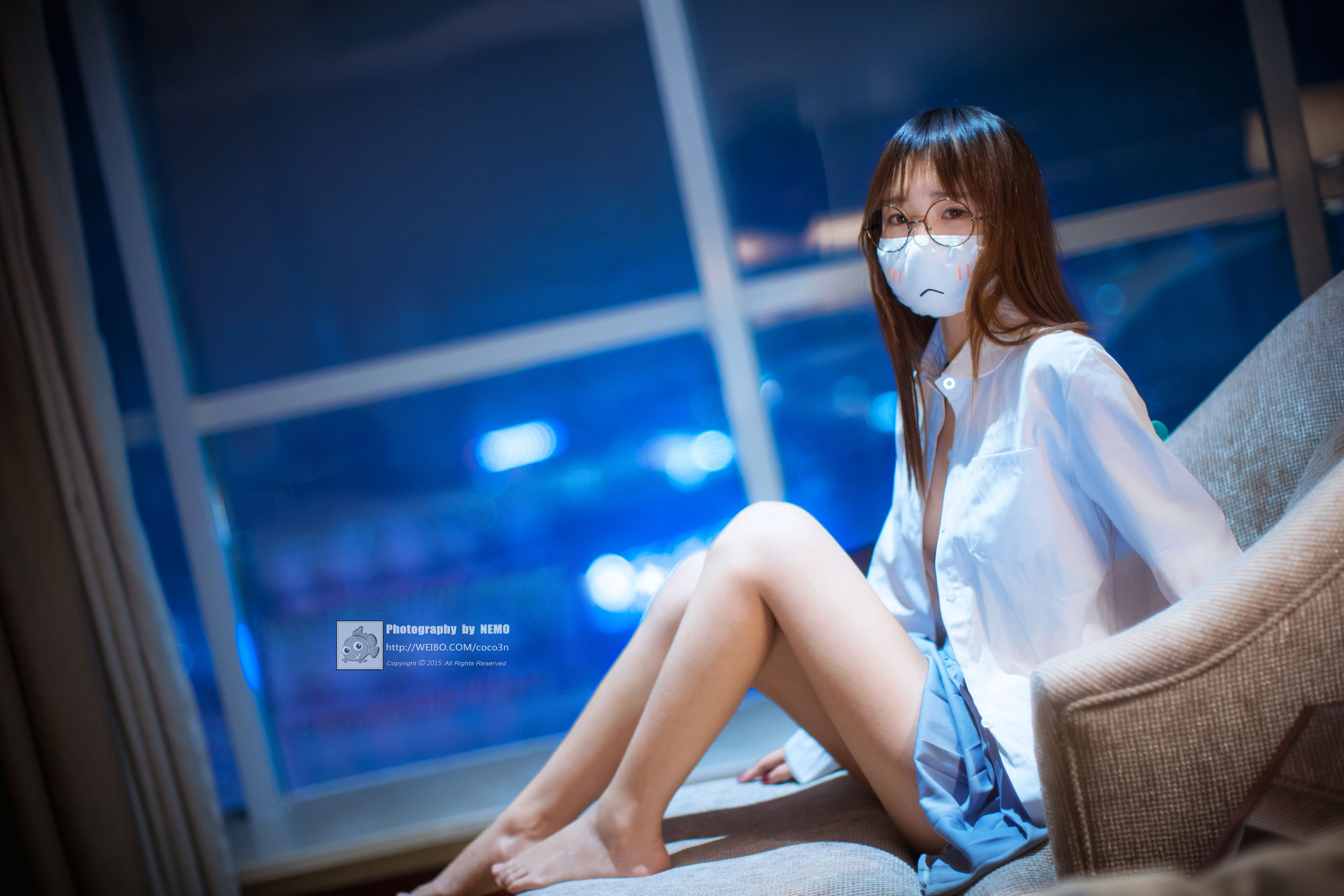 图片[9]-萝莉御子Yumiko 口罩-秀臀网-高品质图集网