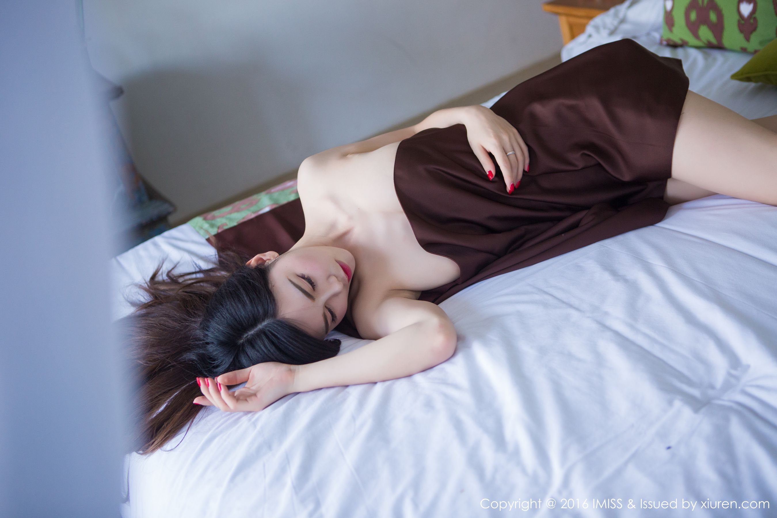 图片[9]-沈佳熹《原生态人体诱惑》 [爱蜜社IMiss] Vol.114-秀臀网-高品质图集网