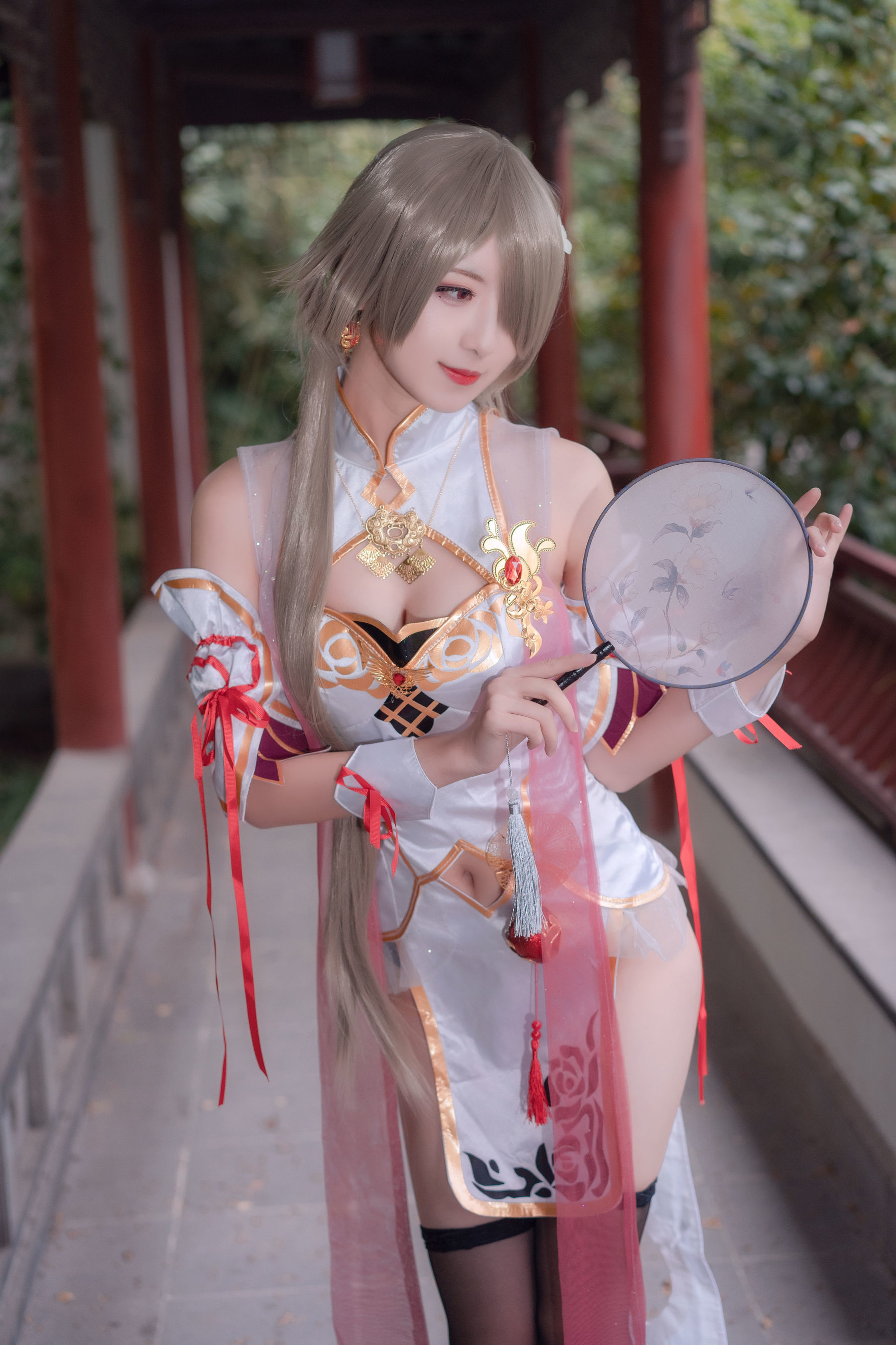 图片[2]-小姐姐弥音音ww 浣溪沙-蕾丝百合网-美图分享,Cosplay美图,私房写真,套图下载