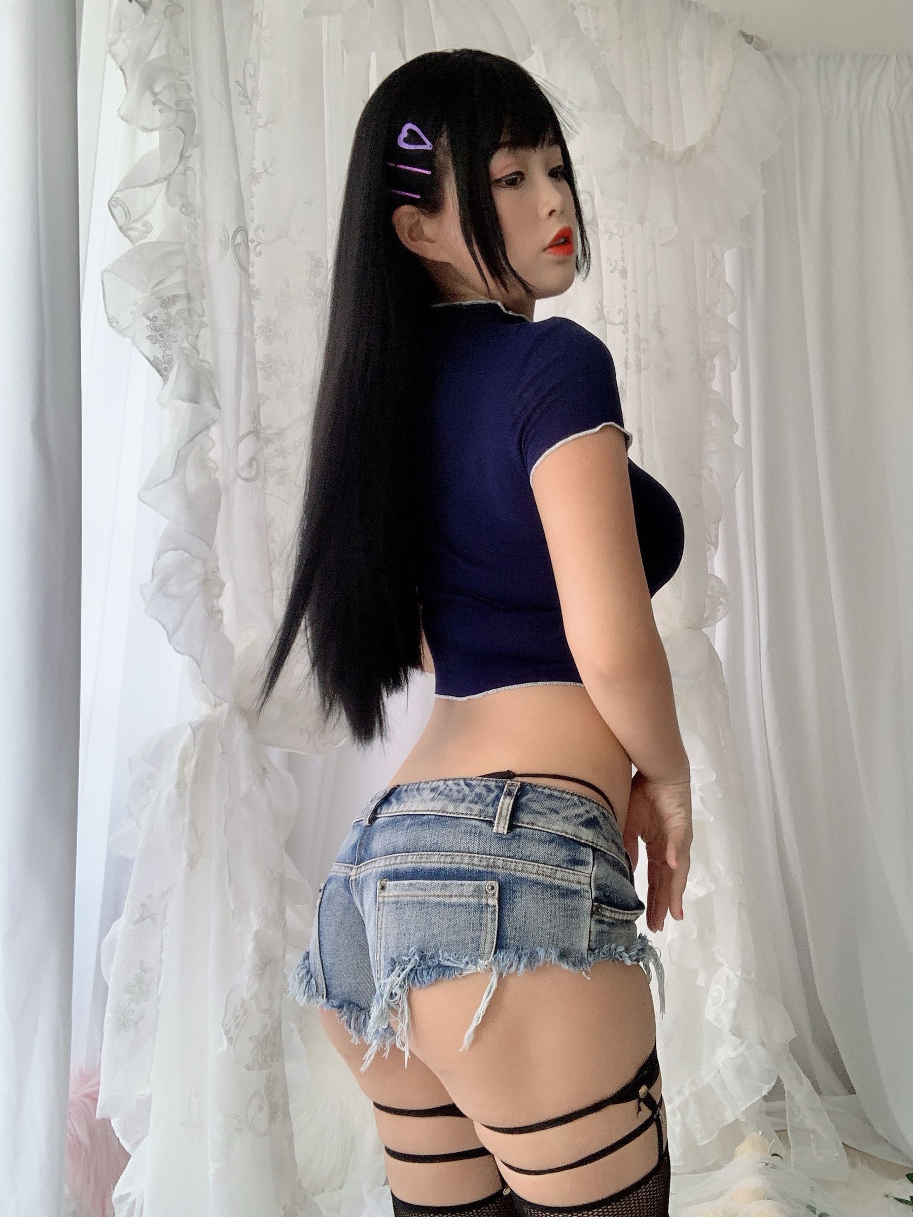 图片[8]-萌系小姐姐-白烨- bad girl-秀臀网-高品质图集网