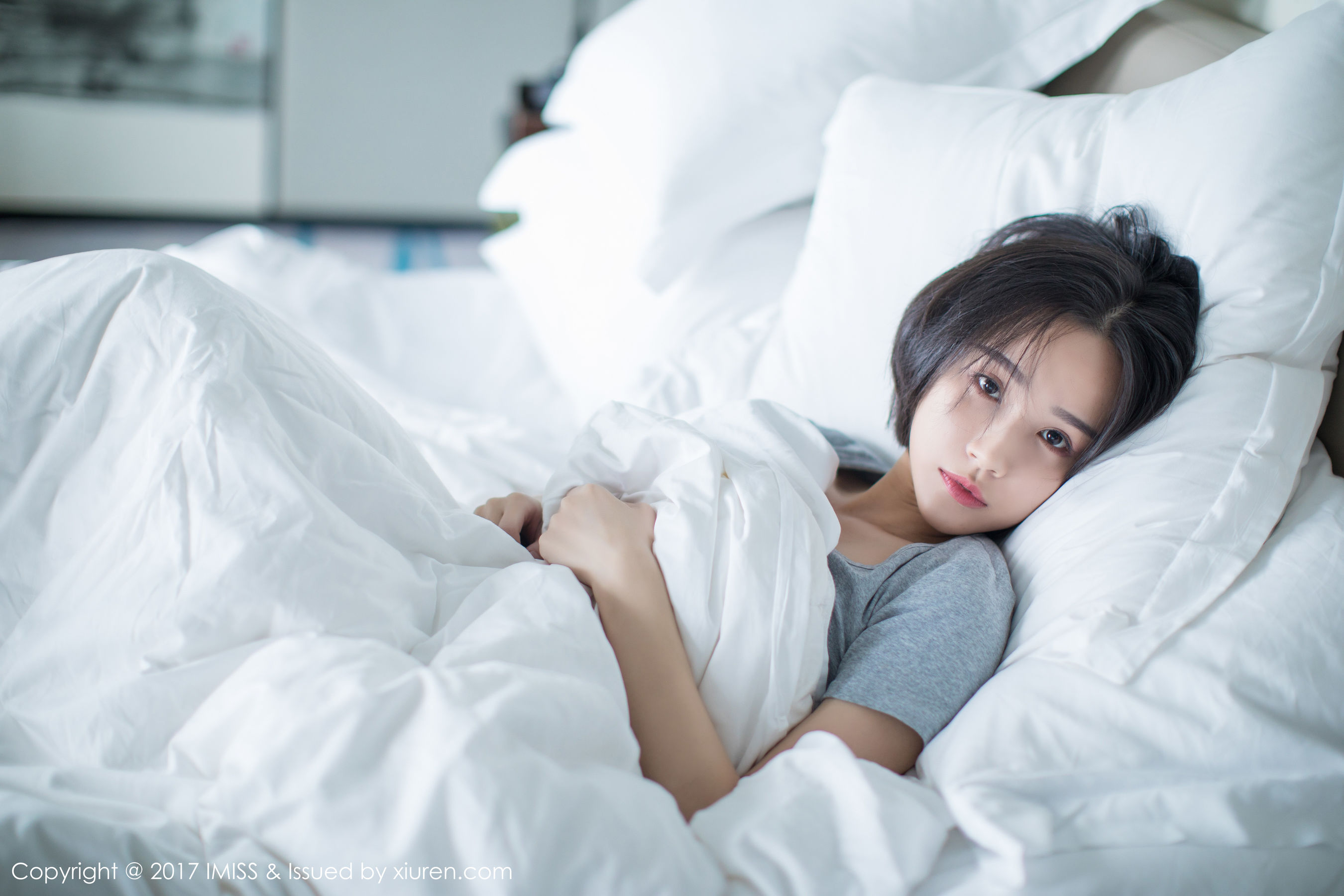 莉雅Livia《日系短发女神》 [爱蜜社IMISS] VOL.178-蕾丝百合网-美图分享,Cosplay美图,私房写真,套图下载