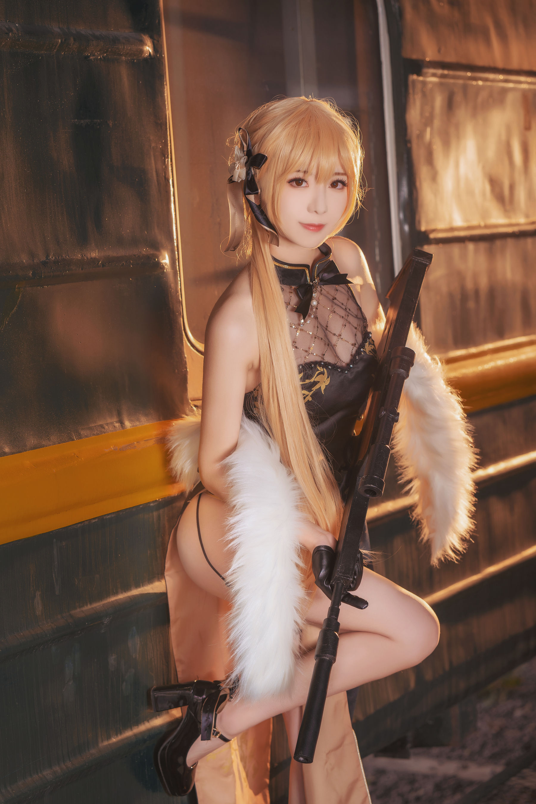 图片[2]-小姐姐弥音音ww 紫雨心-蕾丝百合网-美图分享,Cosplay美图,私房写真,套图下载