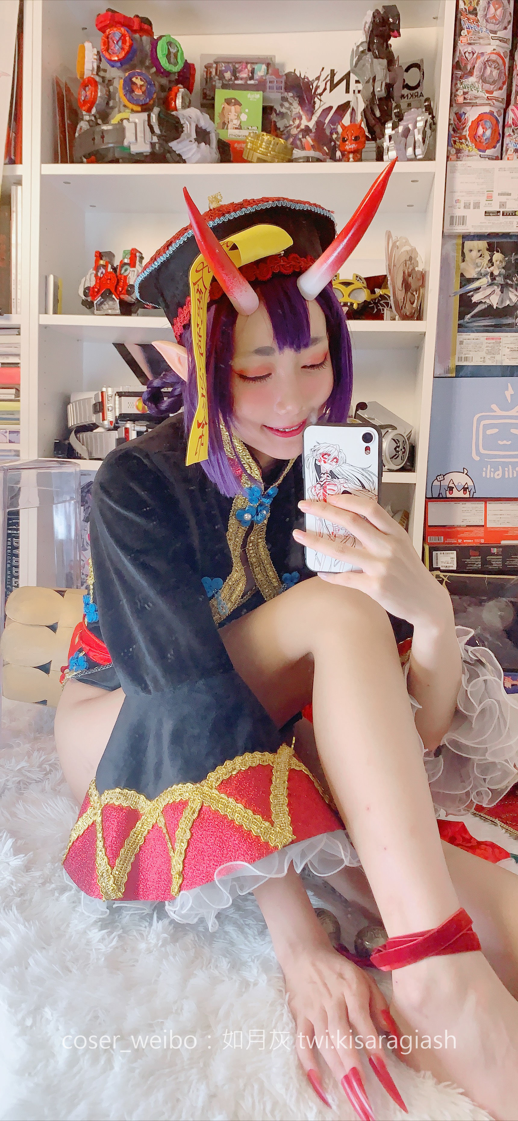 图片[9]-动漫博主如月灰 酒吞僵尸-秀臀网-高品质图集网