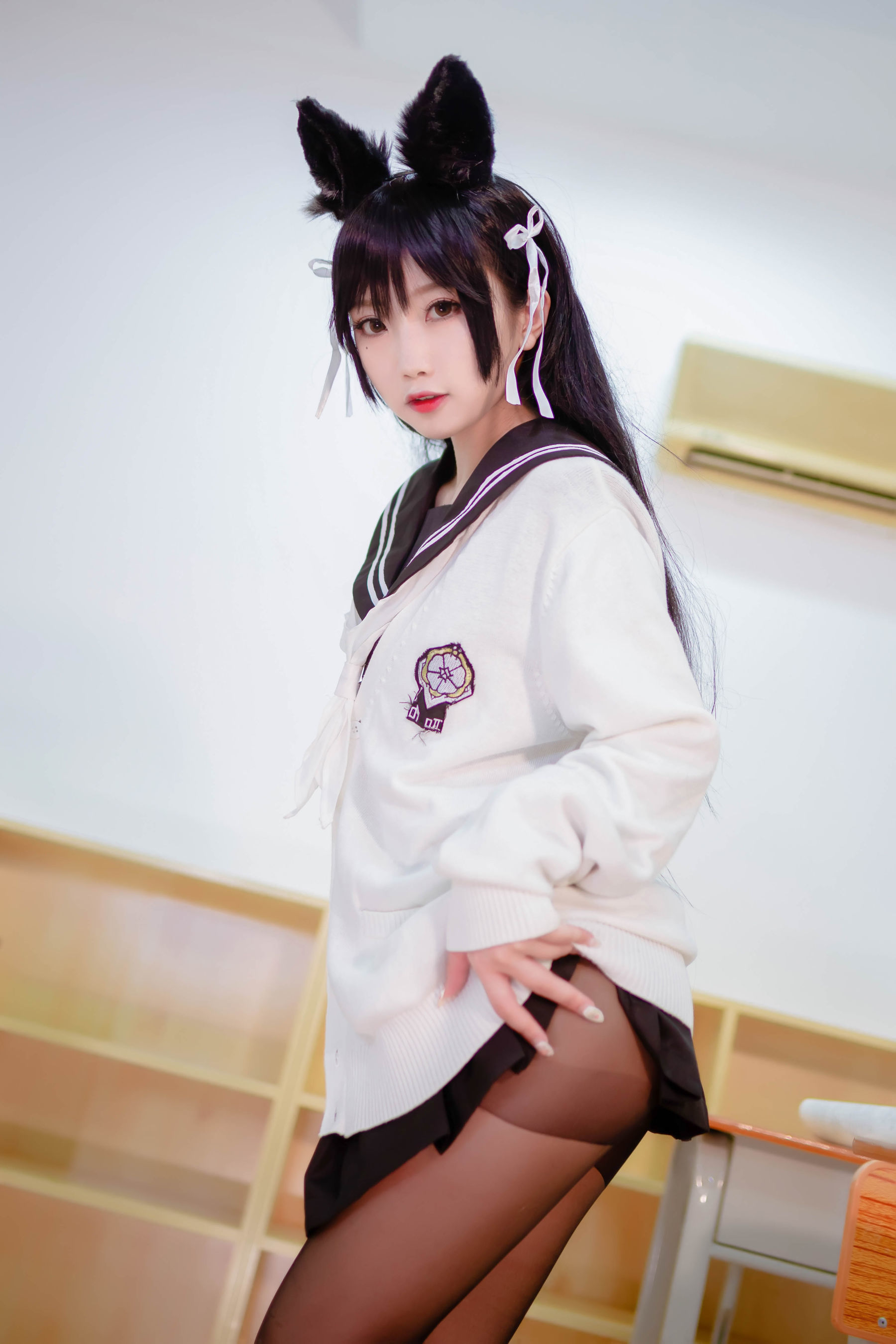 图片[9]-[萝莉COS] 鬼畜瑶 – JK制服-秀臀网-高品质图集网