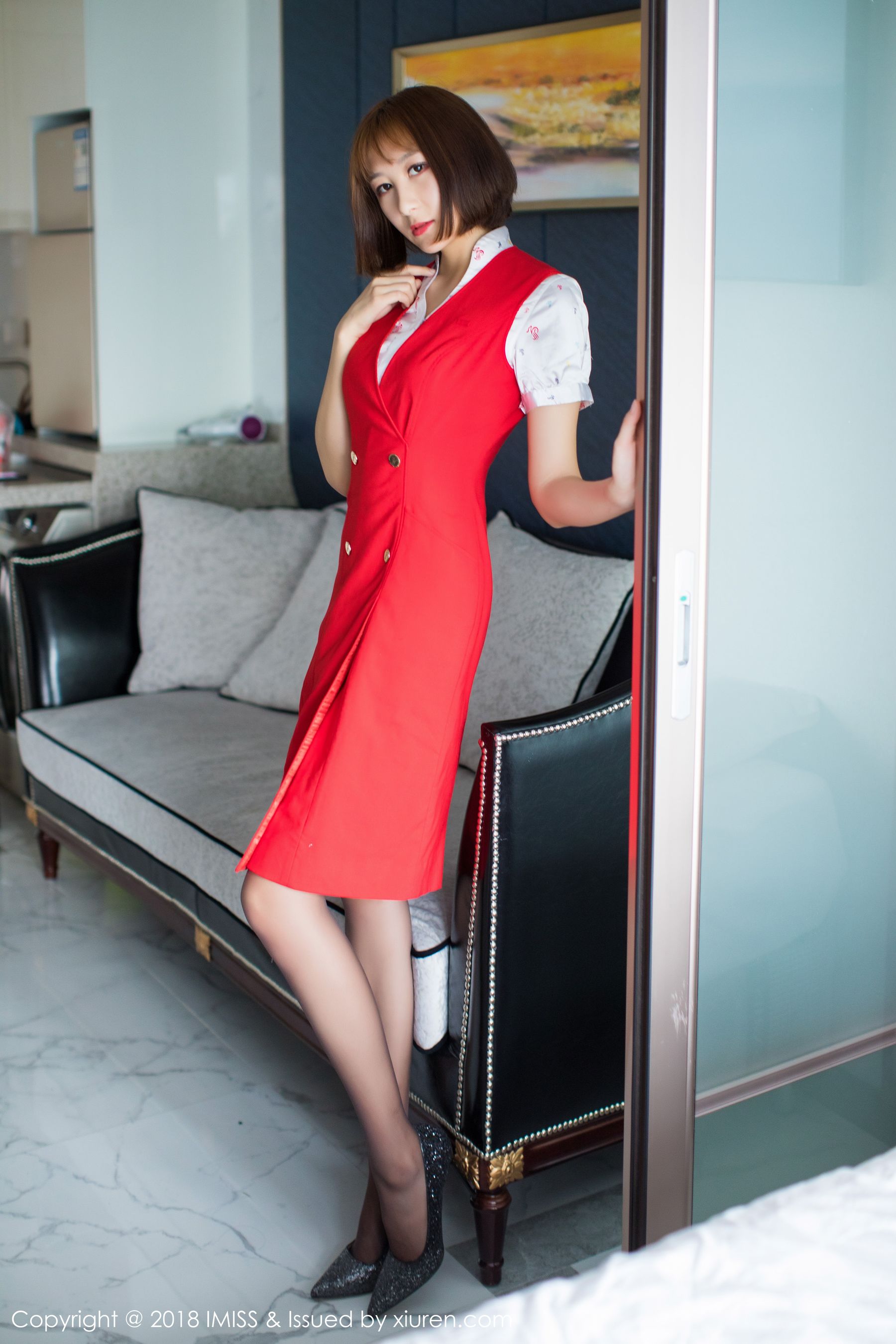 图片[9]-[爱蜜社IMiss] Vol.276 九尾ivy--秀臀网-高品质图集网