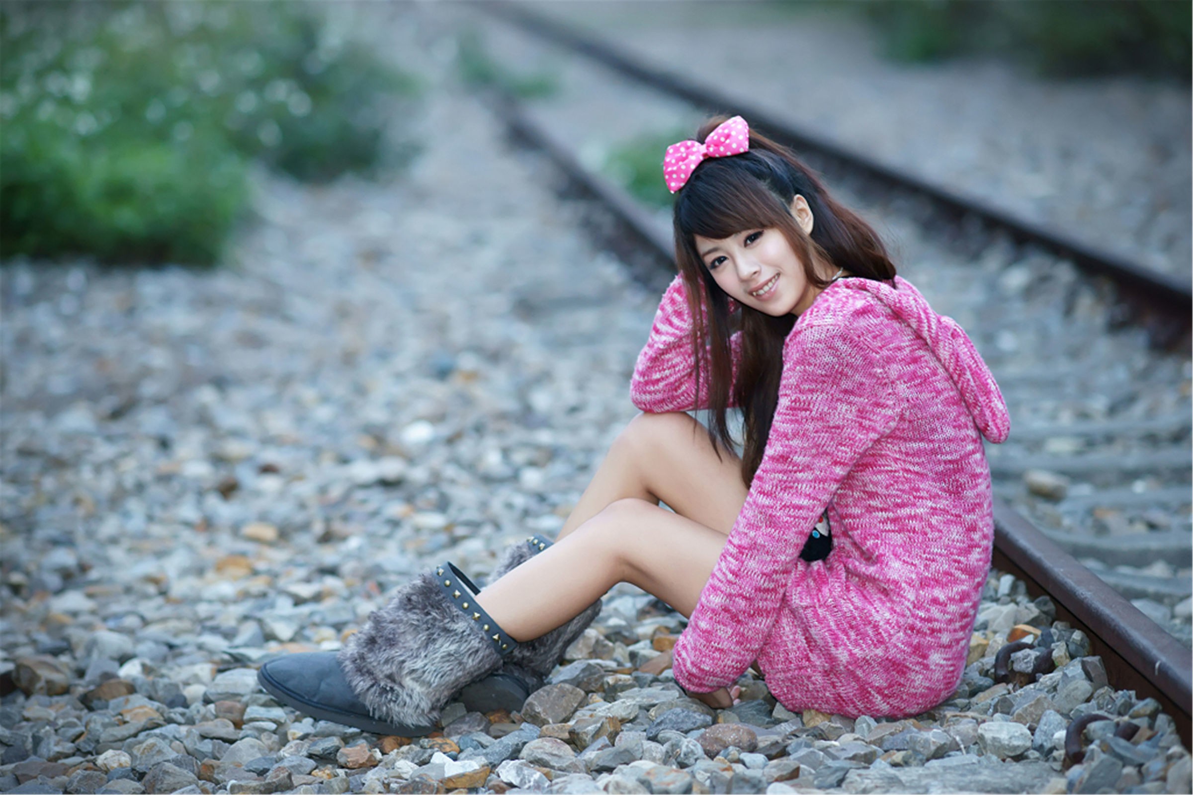 图片[9]-[台湾美女] 夏晴MISO 华山艺文外拍-秀臀网-高品质图集网