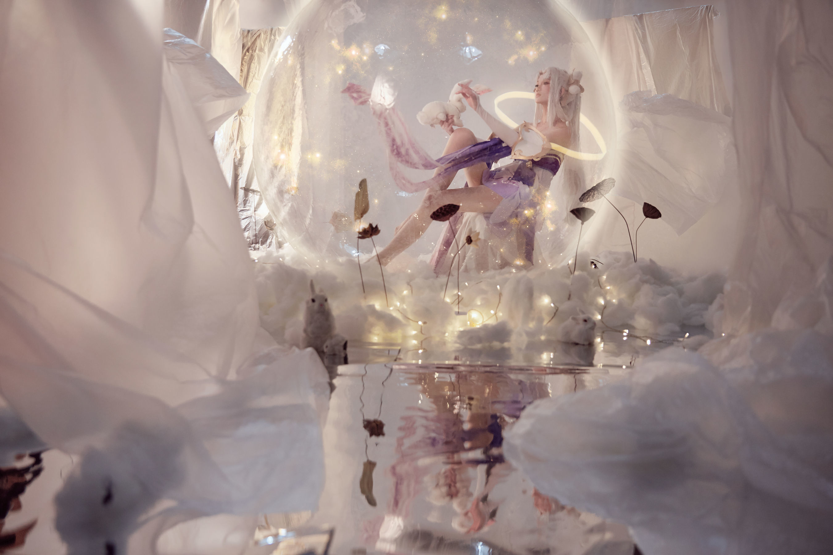 图片[8]-人气coser戚顾儿MIKI 王者荣耀 嫦娥-秀臀网-高品质图集网