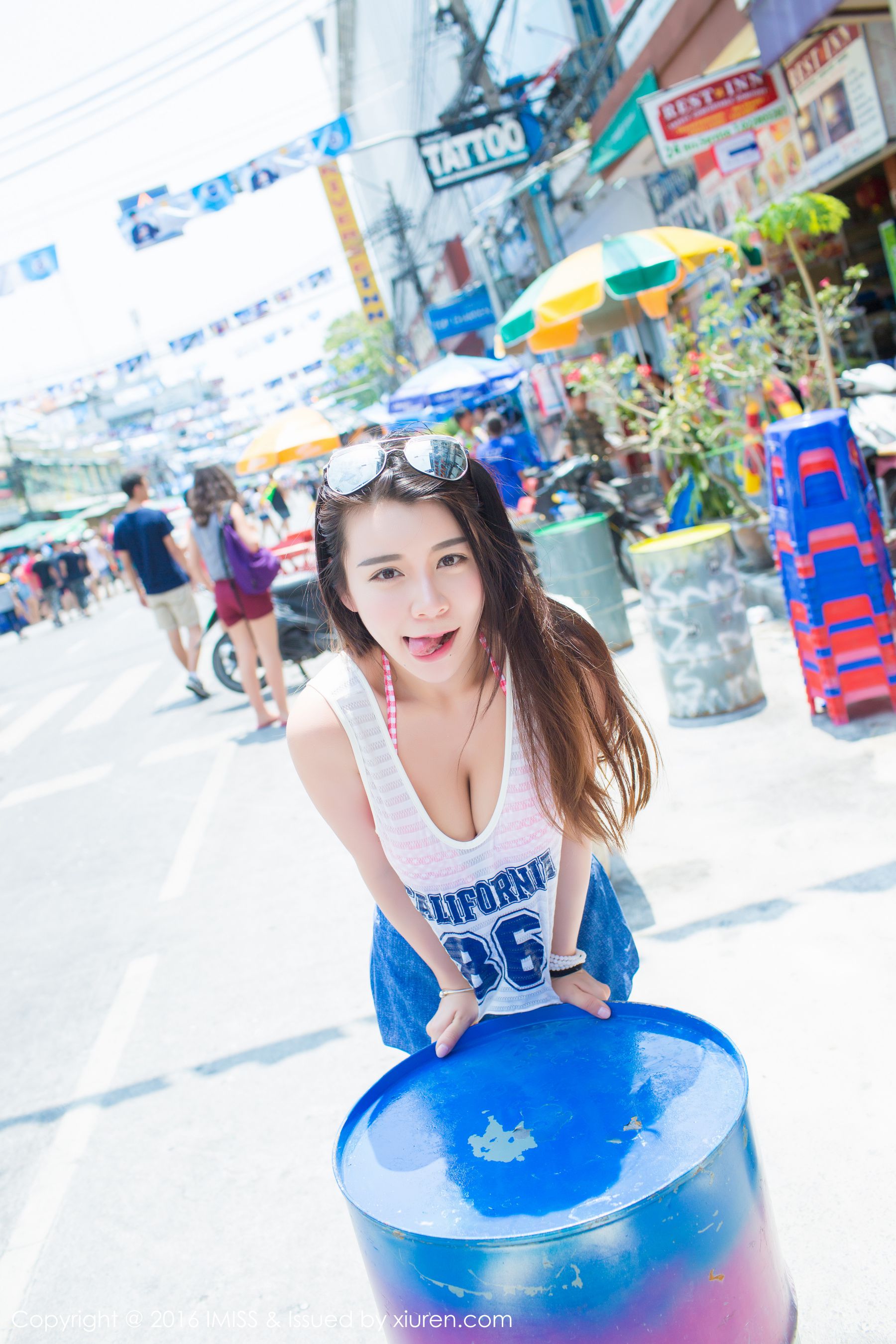 图片[7]-vetiver嘉宝贝儿《国外清新街拍》 [爱蜜社IMiss] Vol.126-秀臀网-高品质图集网