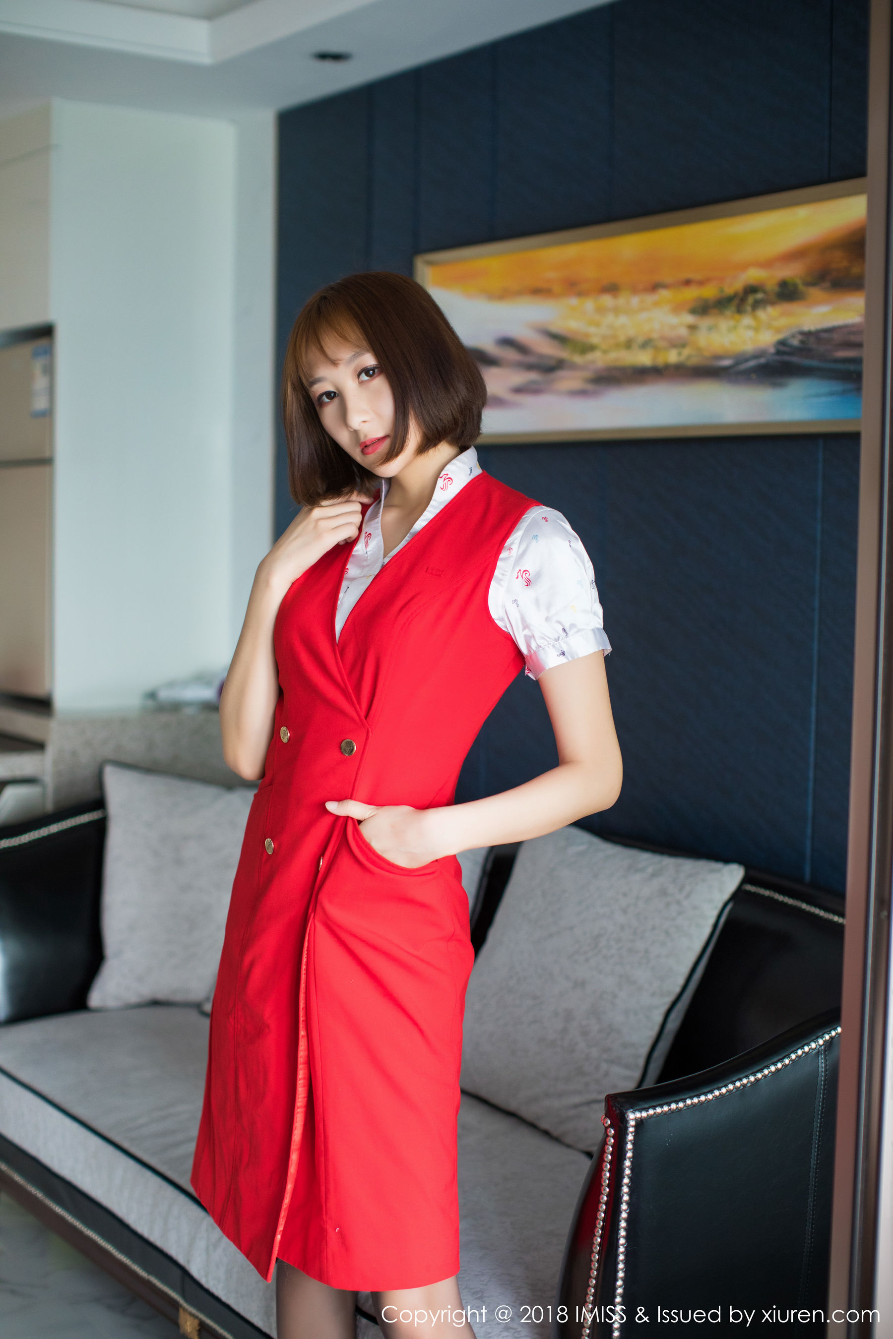 图片[8]-[爱蜜社IMiss] Vol.276 九尾ivy--秀臀网-高品质图集网