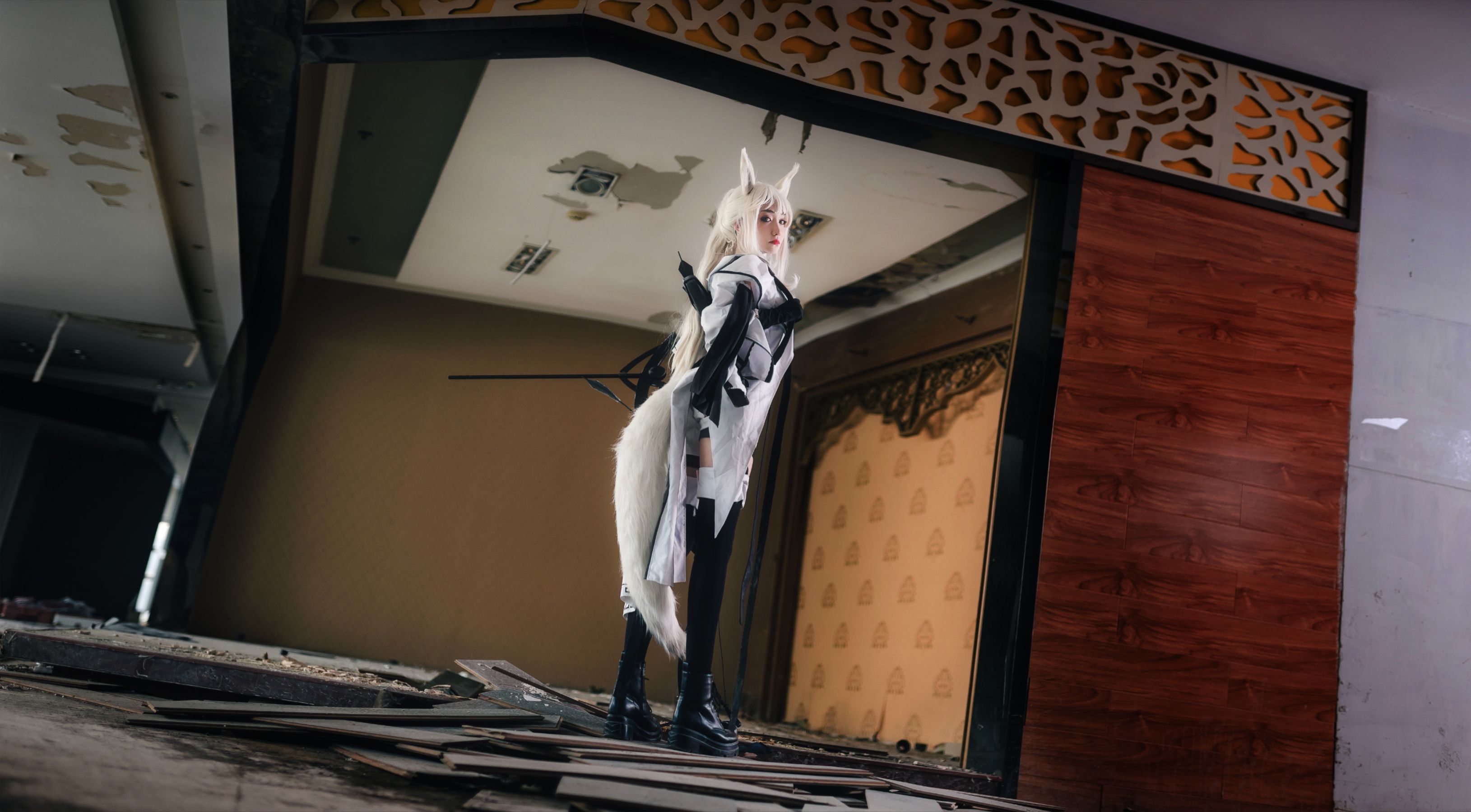 图片[9]-动漫博主南桃Momoko 白金常服-秀臀网-高品质图集网