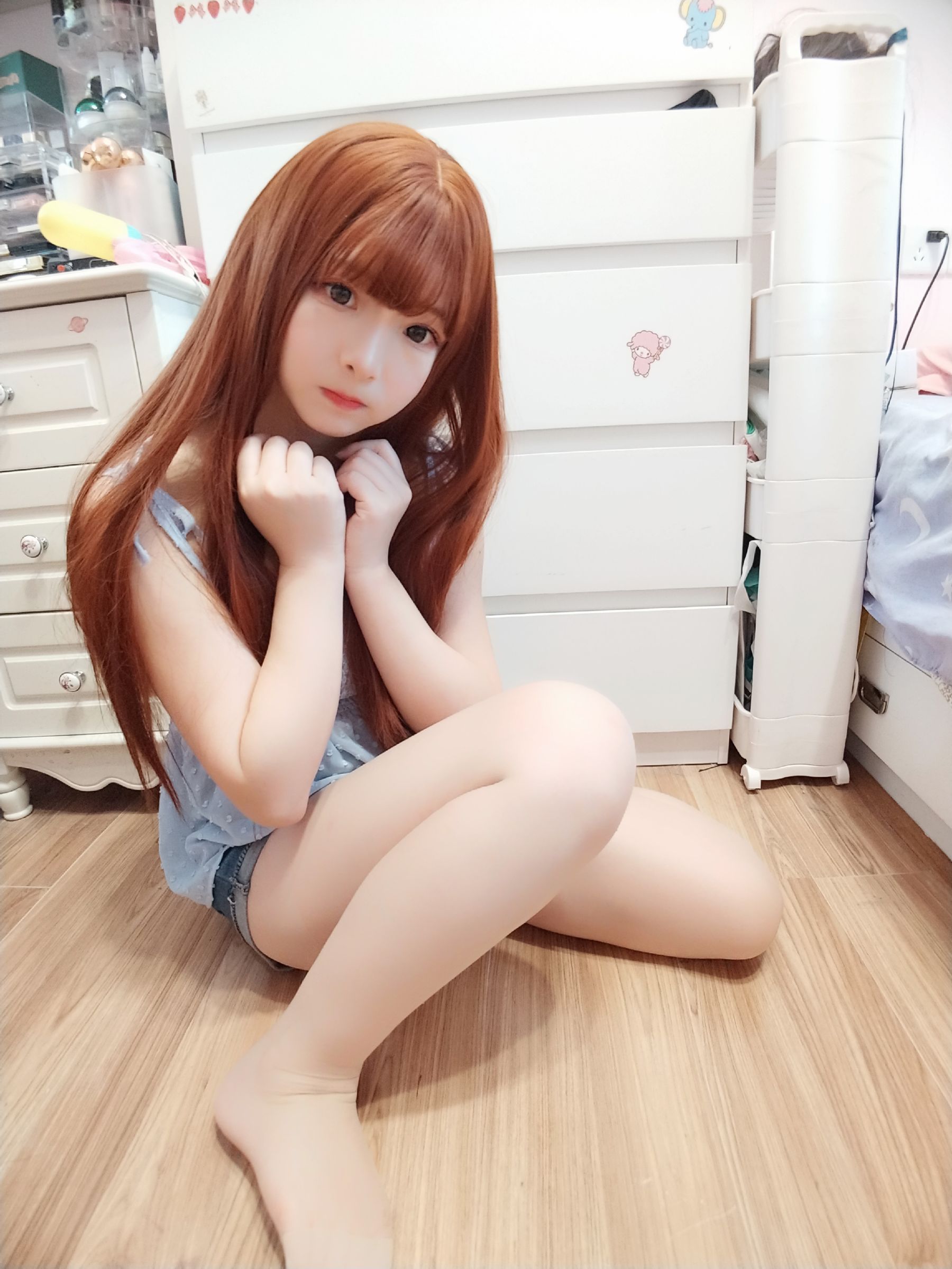 图片[5]-二次元美女古川kagura 肉丝小可爱-蕾丝百合网-美图分享,Cosplay美图,私房写真,套图下载