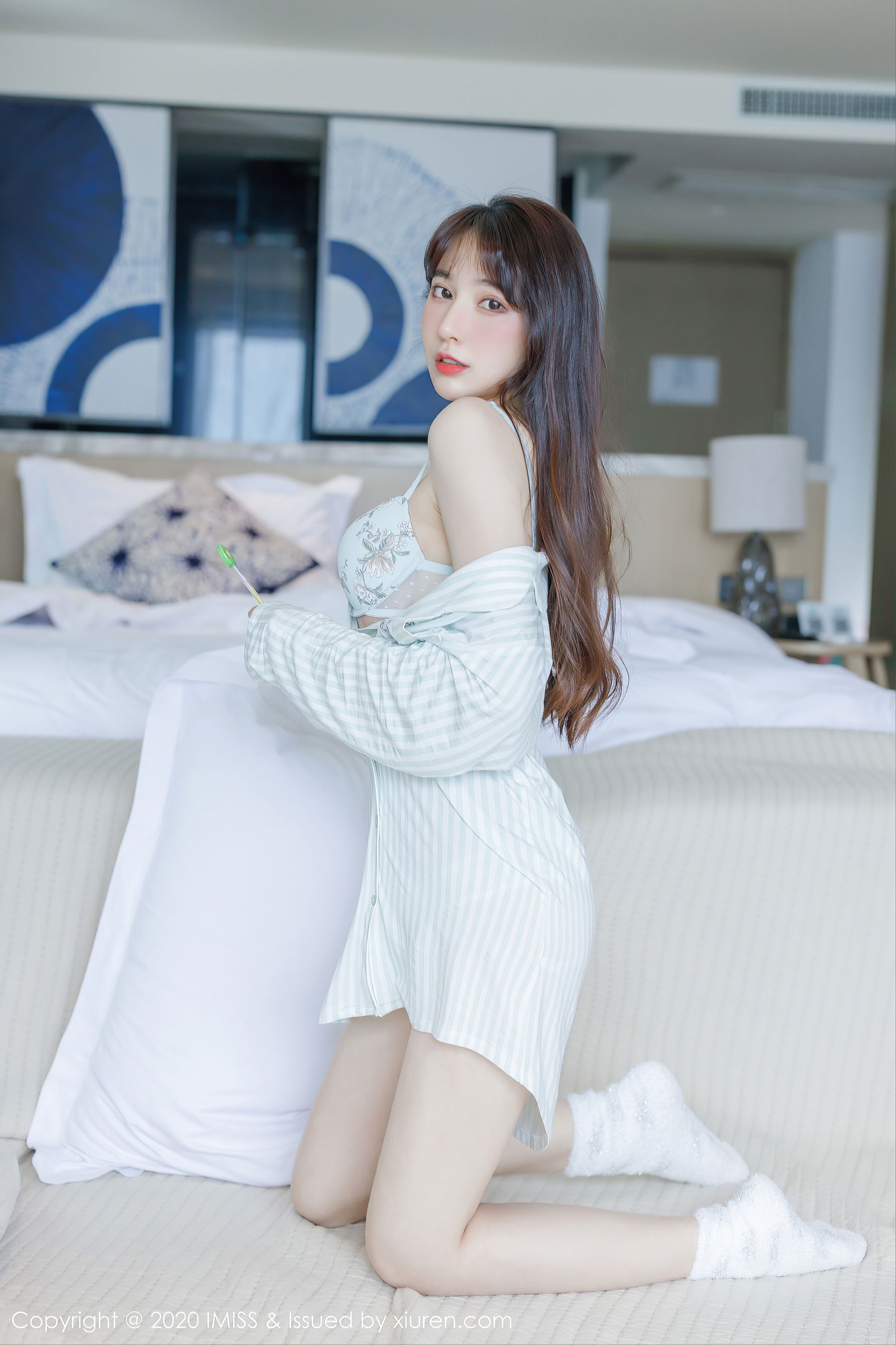 图片[9]-[爱蜜社IMiss] Vol.481 Lynn刘奕宁-秀臀网-高品质图集网