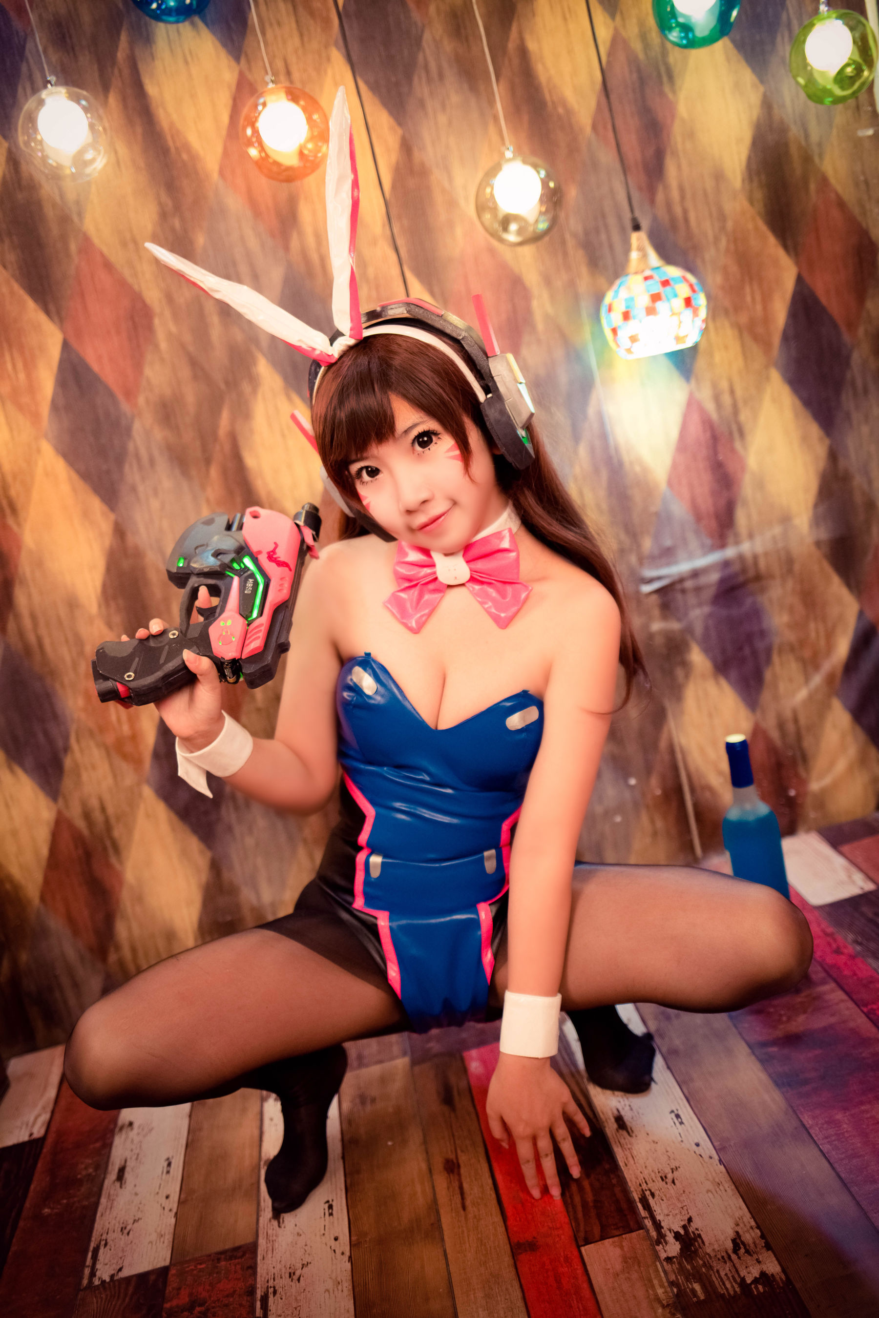 图片[9]-萝莉蜜嘟喵 DVA兔女郎-秀臀网-高品质图集网