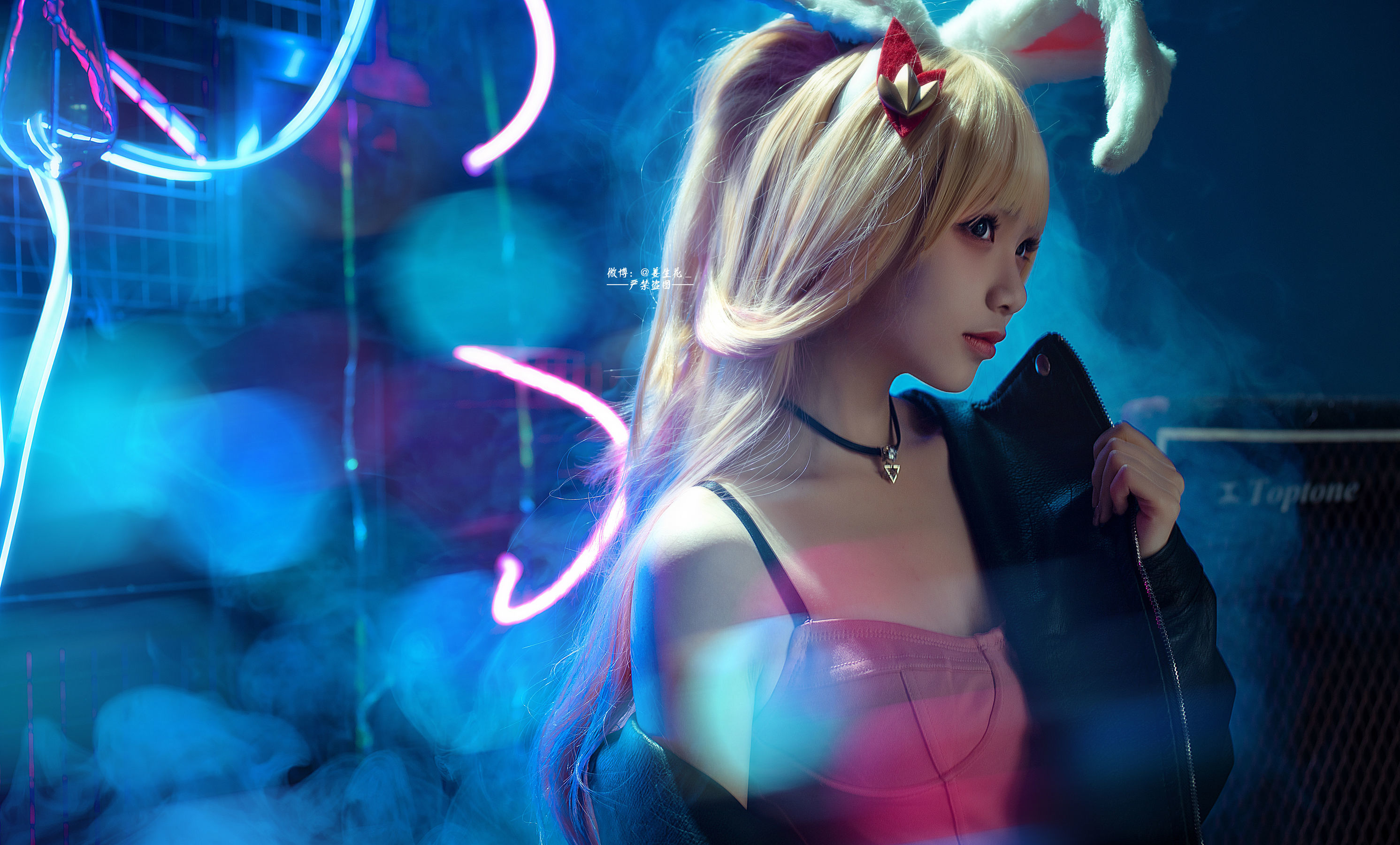 图片[8]-人气coser戚顾儿MIKI 王者荣耀 貂蝉和公孙离-秀臀网-高品质图集网