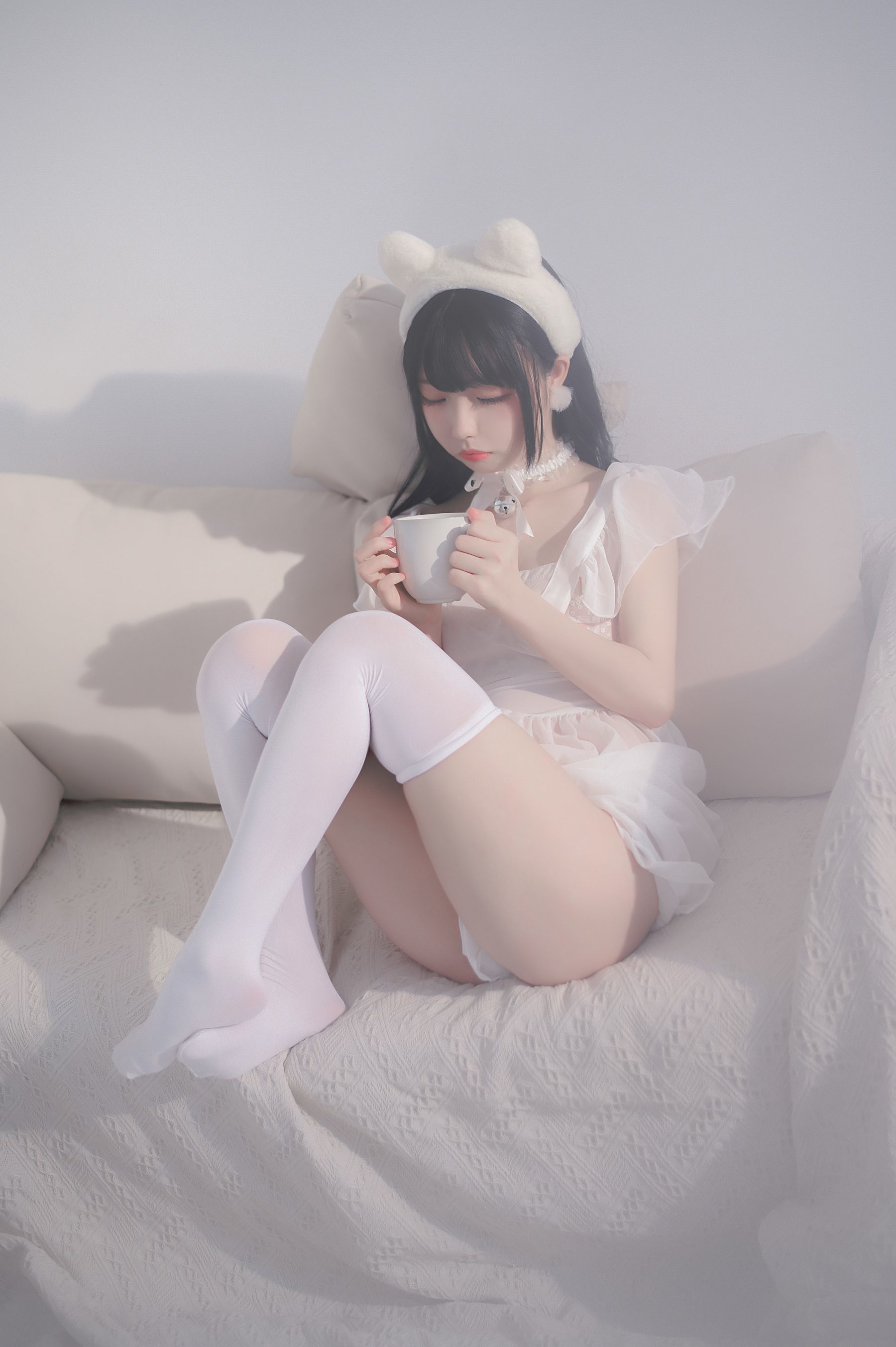 图片[9]-十万珍吱伏特福利 睡裙-秀臀网-高品质图集网