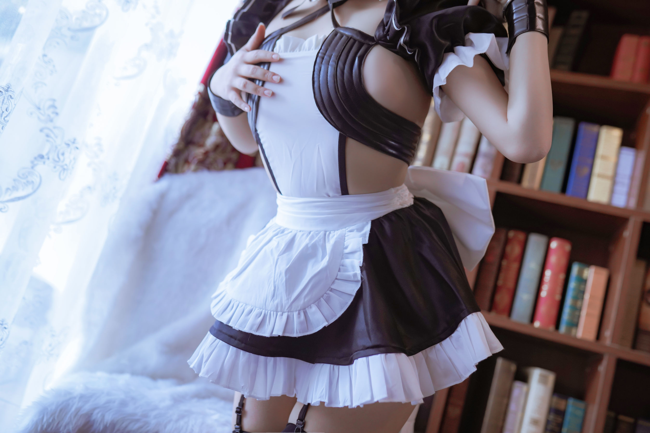 图片[7]-Cosplay日奈娇 酒吞女仆-秀臀网-高品质图集网