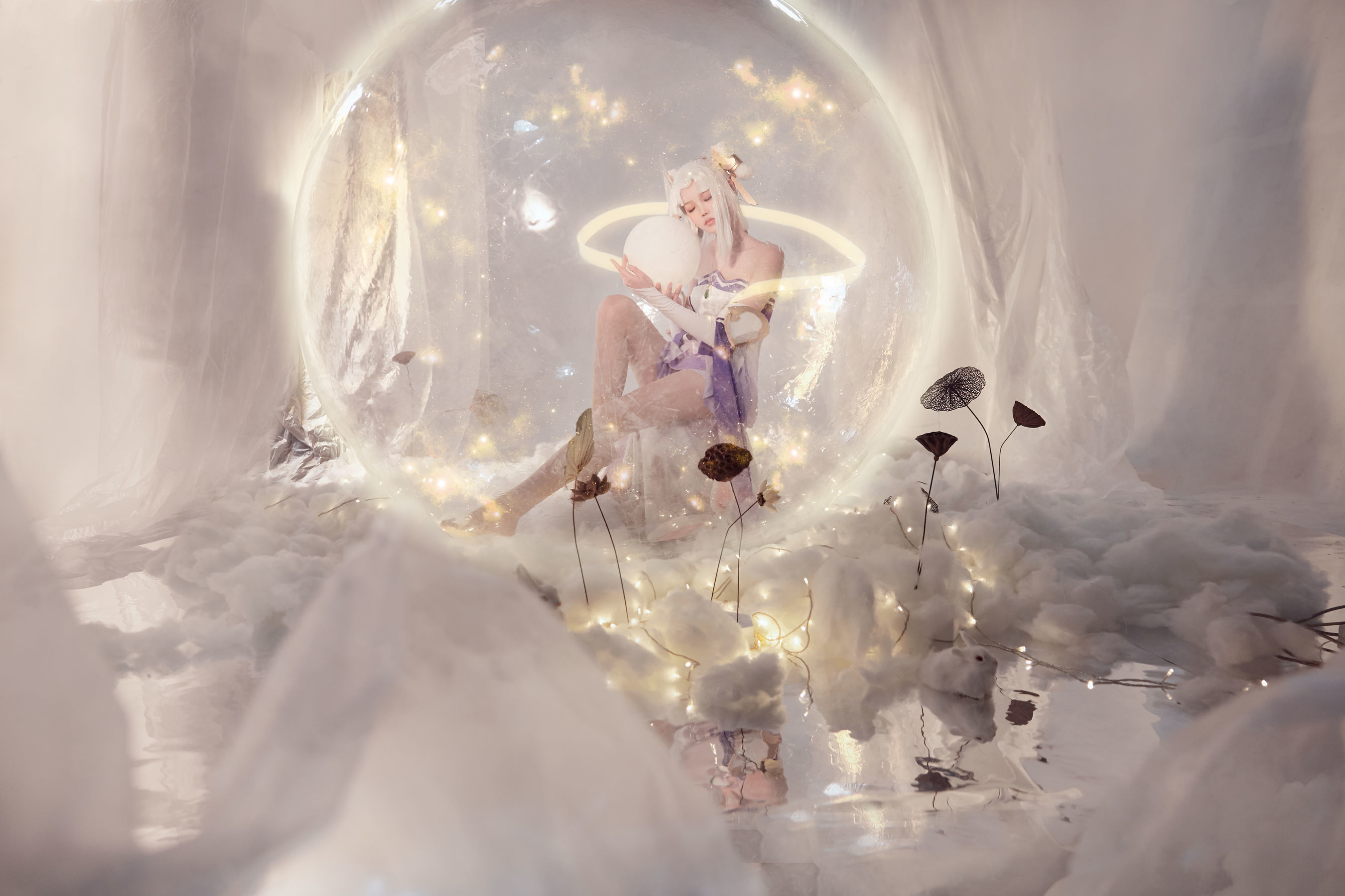 图片[9]-人气coser戚顾儿MIKI 王者荣耀 嫦娥-秀臀网-高品质图集网