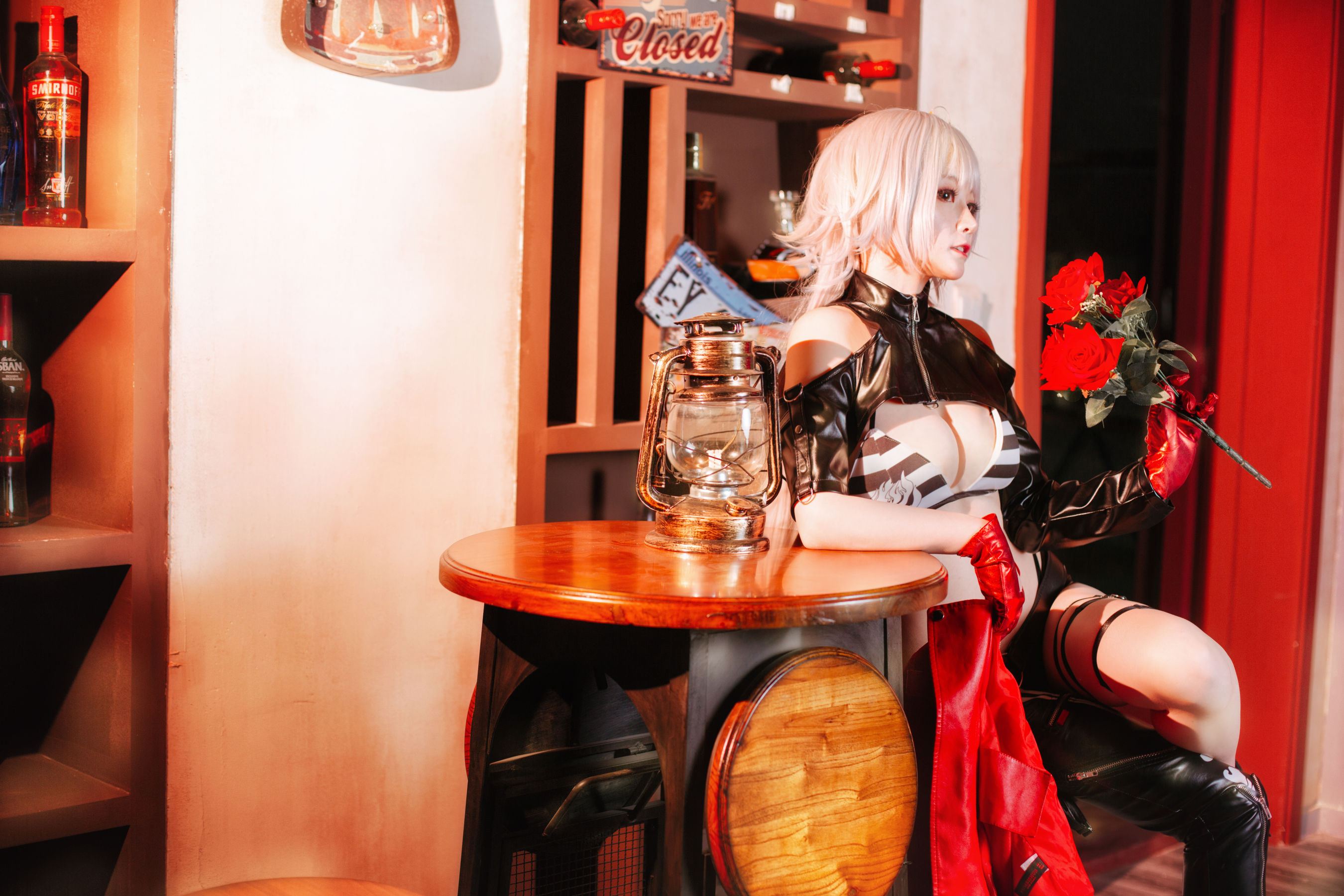 图片[3]-萌宠博主yui金鱼 贞德-蕾丝百合网-美图分享,Cosplay美图,私房写真,套图下载